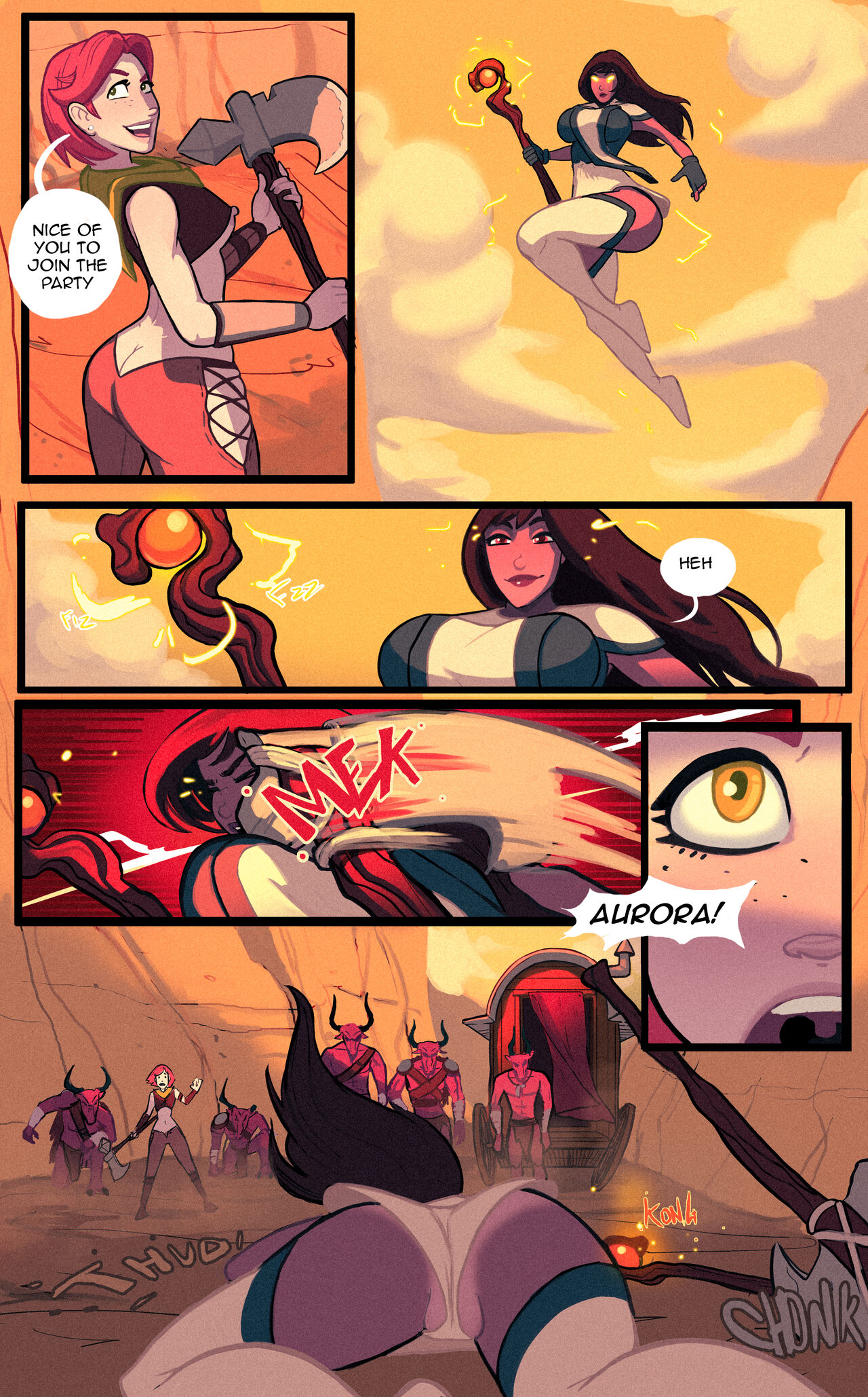 Sweet DnD – The Dirty Monkey [photo 17] - MangaPorn