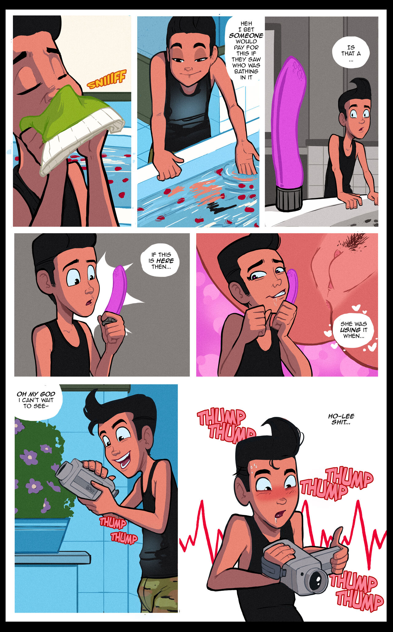 Sweet DnD – The Dirty Monkey [photo 23] - MangaPorn