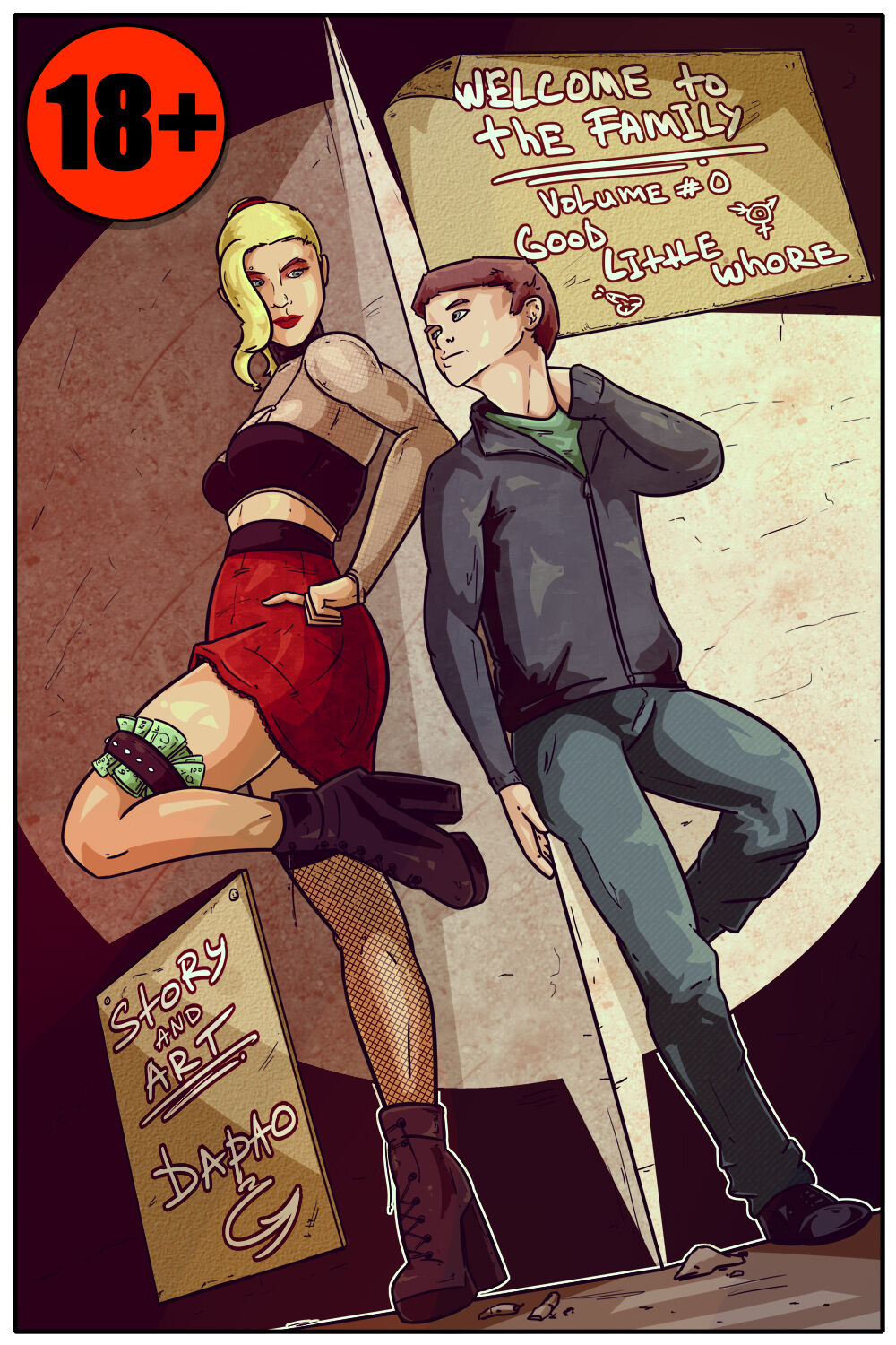 Welcome to the family – Dapao [photo 1] - MangaPorn