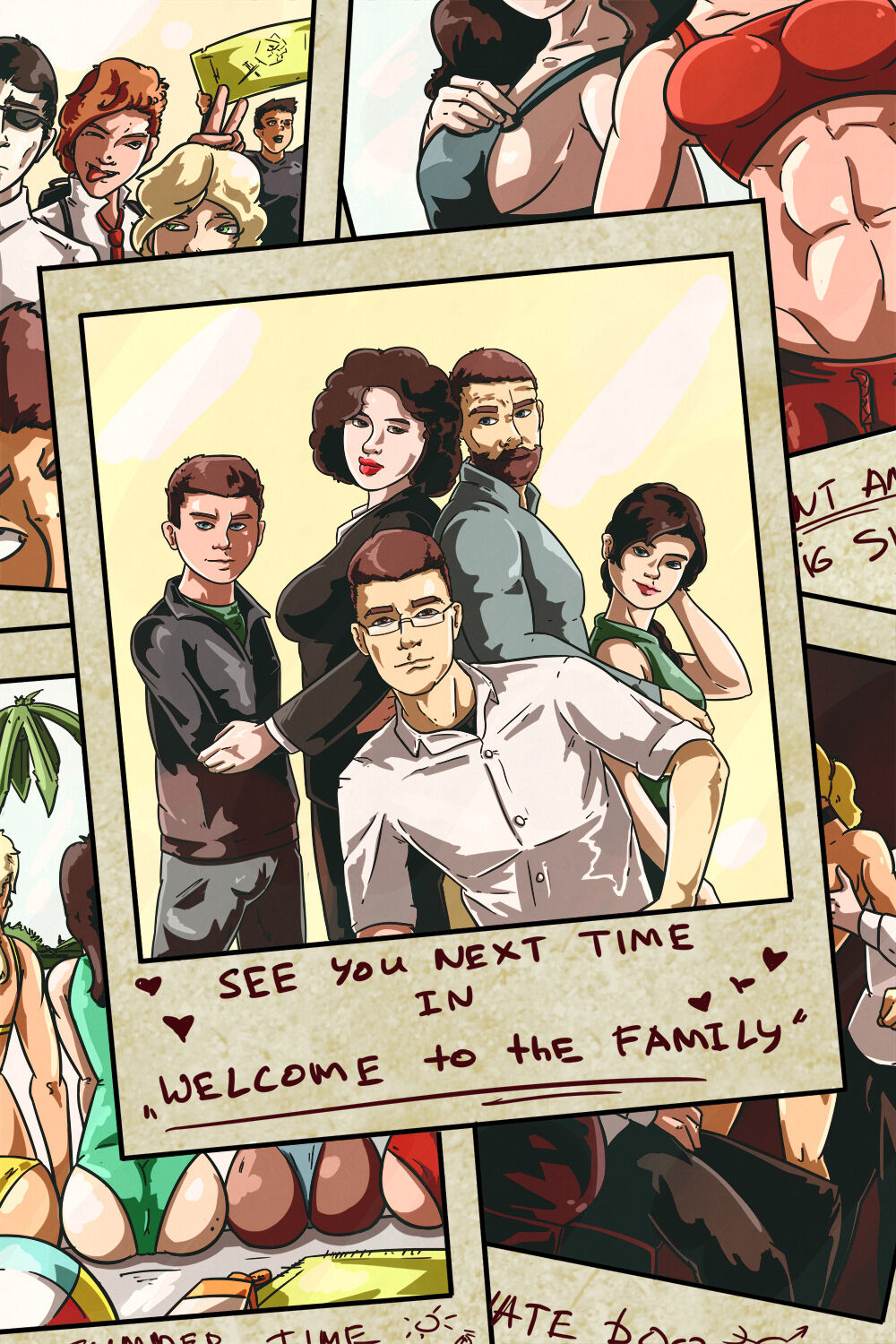 Welcome to the family – Dapao [photo 17] - MangaPorn