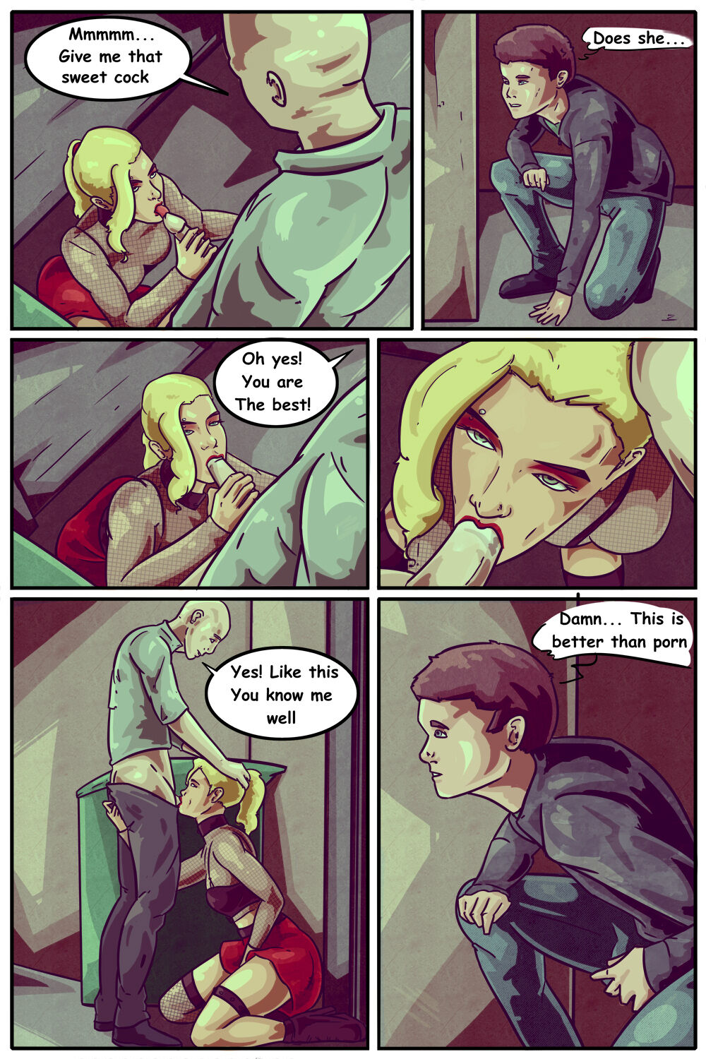 Welcome to the family – Dapao [photo 4] - MangaPorn