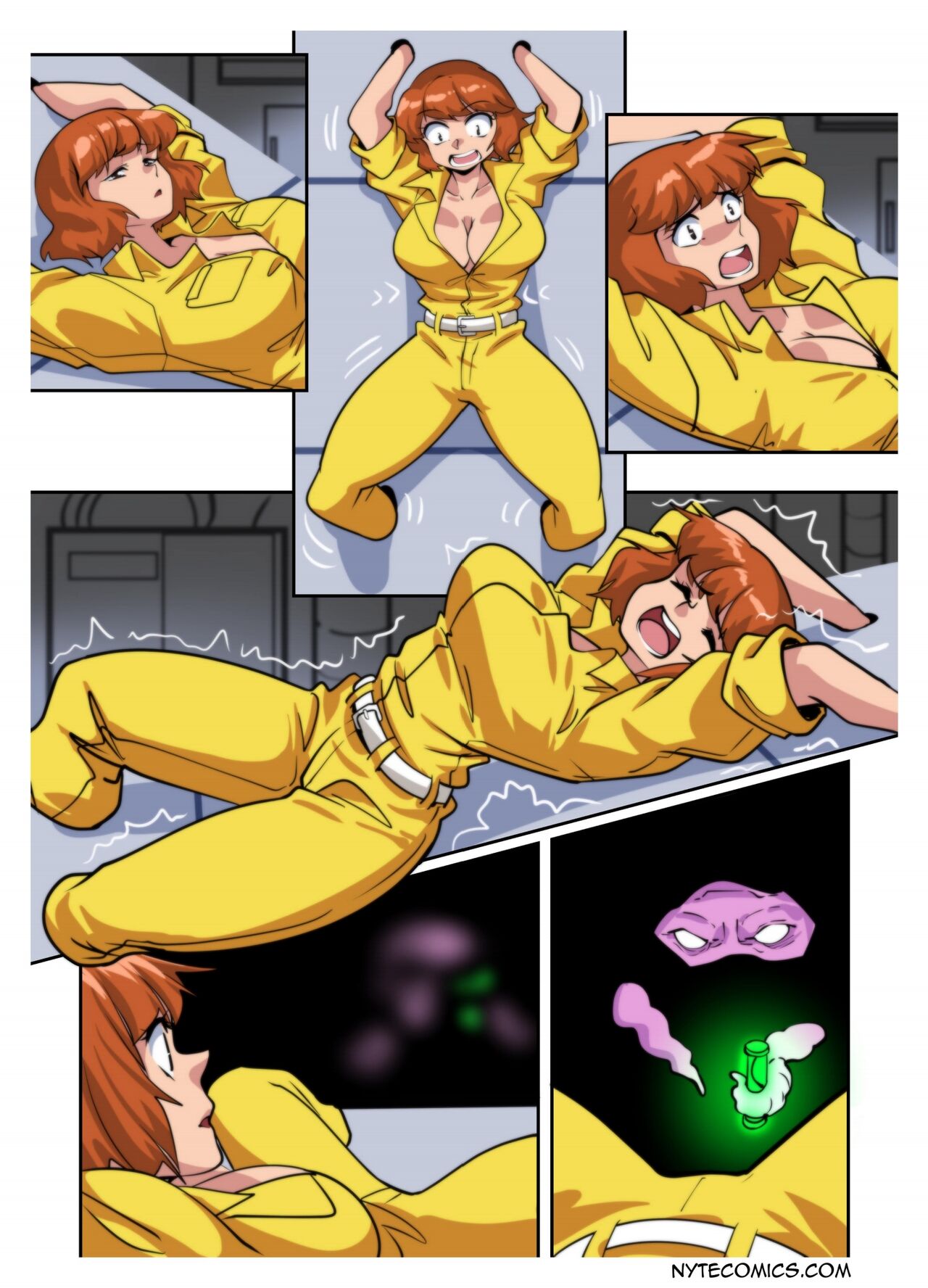 April O’Neil – Swallow The Lede [photo 11] - MangaPorn