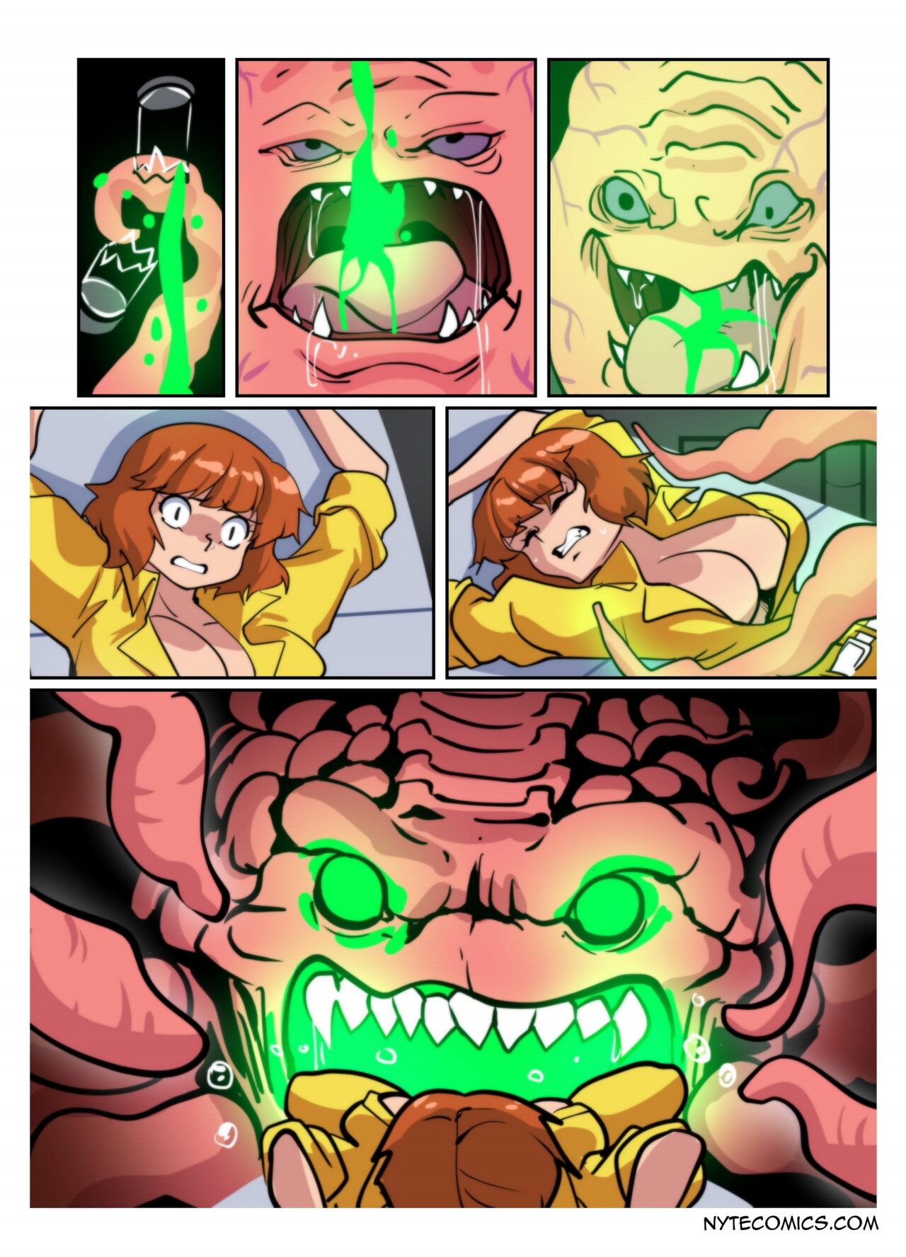 April O’Neil – Swallow The Lede [photo 12] - MangaPorn