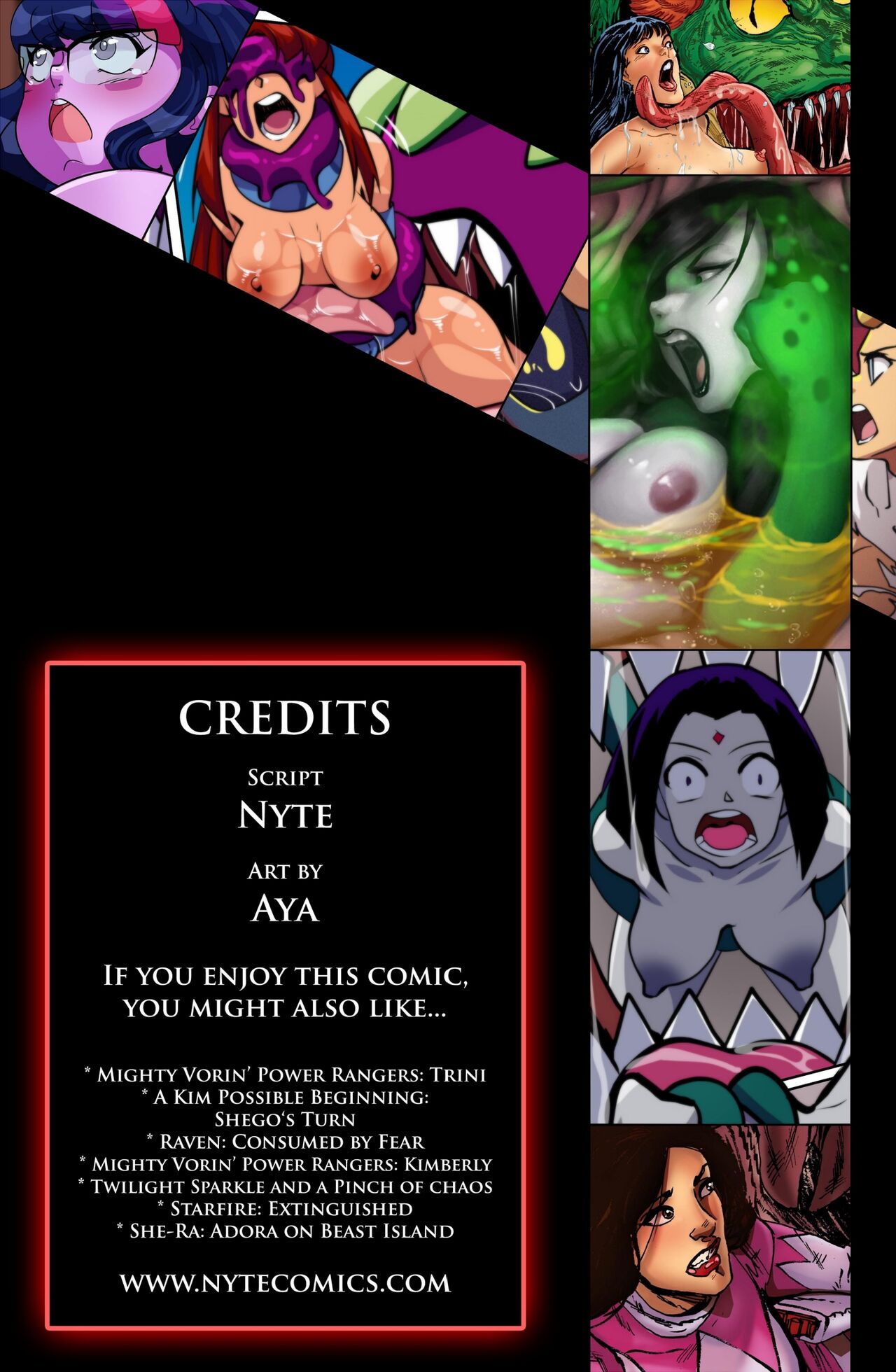 April O’Neil – Swallow The Lede [photo 2] - MangaPorn