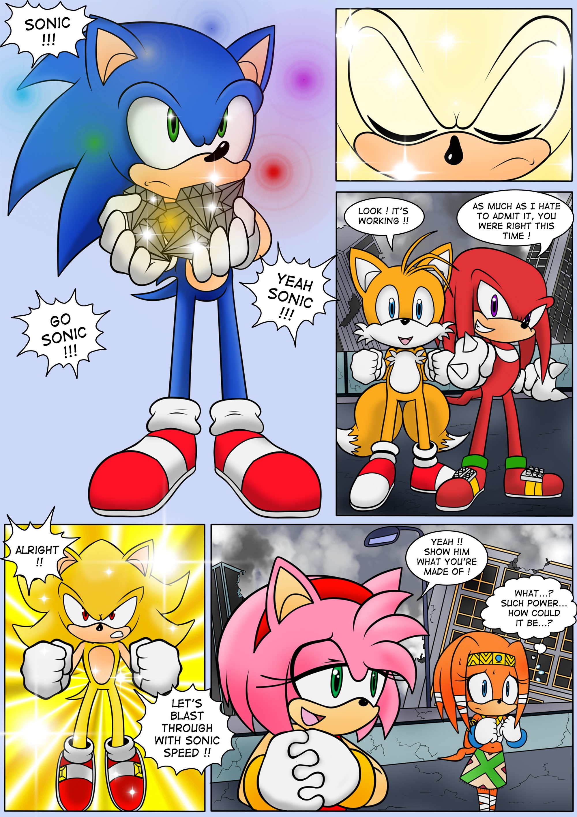 Sonic Adventure Untold Ending – RaianOnzika [photo 2] - MangaPorn