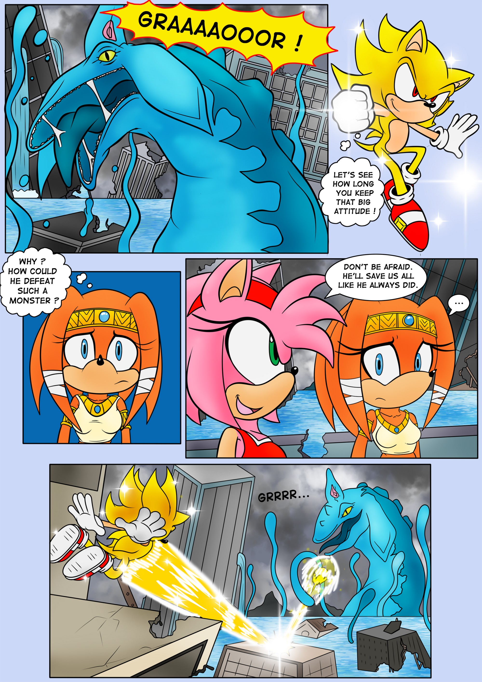 Sonic Adventure Untold Ending – RaianOnzika [photo 3] - MangaPorn