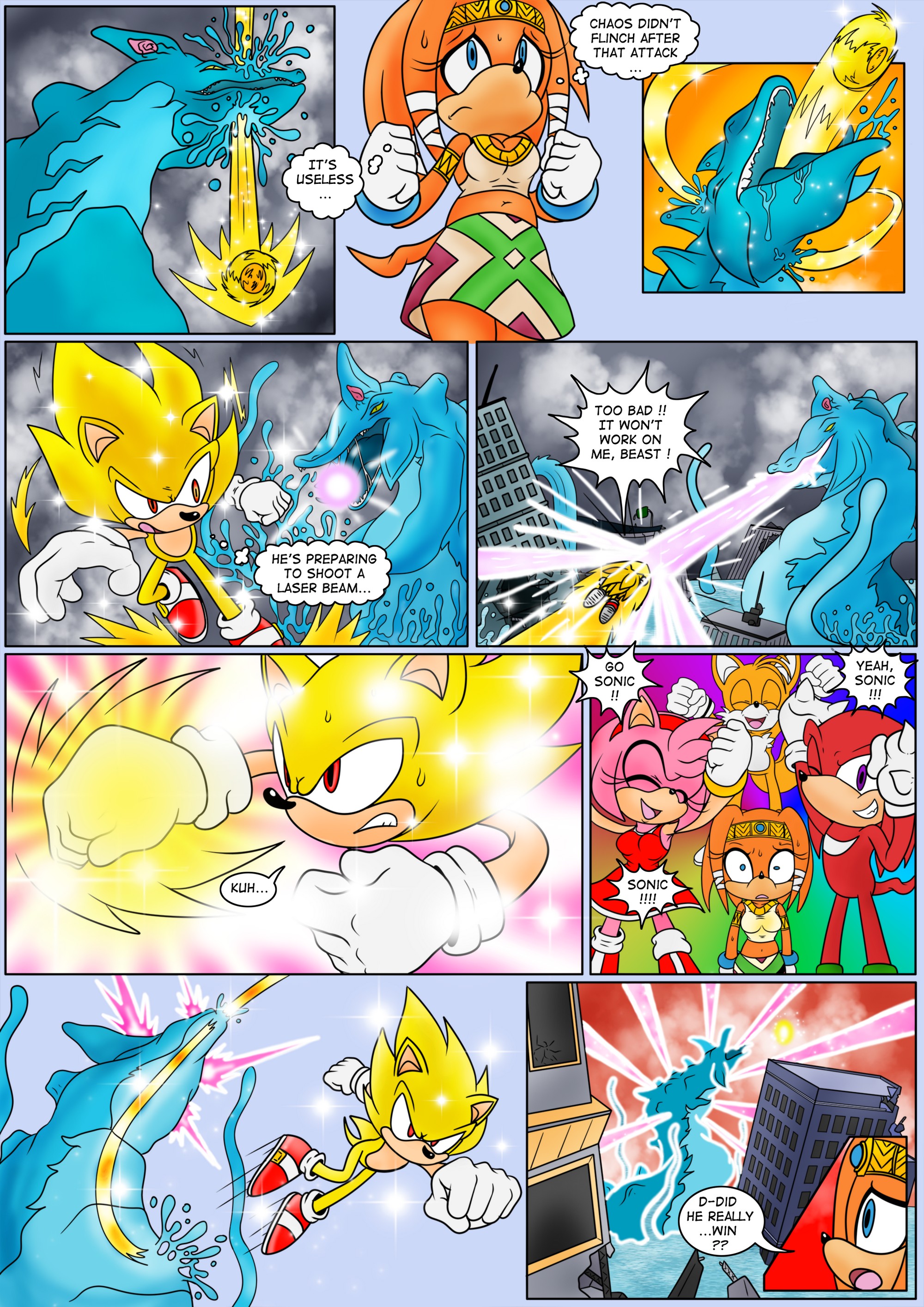 Sonic Adventure Untold Ending – RaianOnzika [photo 4] - MangaPorn