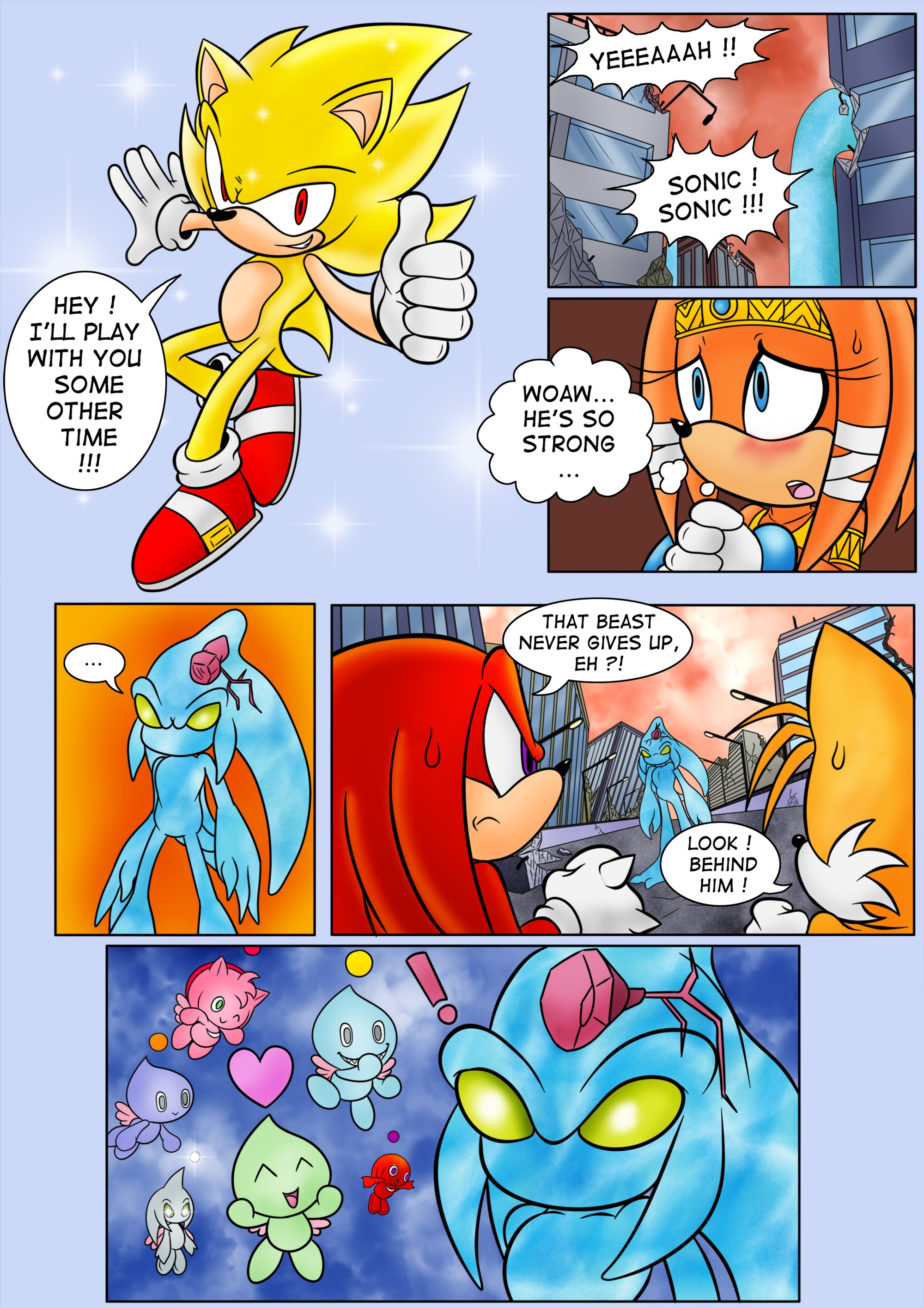 Sonic Adventure Untold Ending – RaianOnzika [photo 5] - MangaPorn