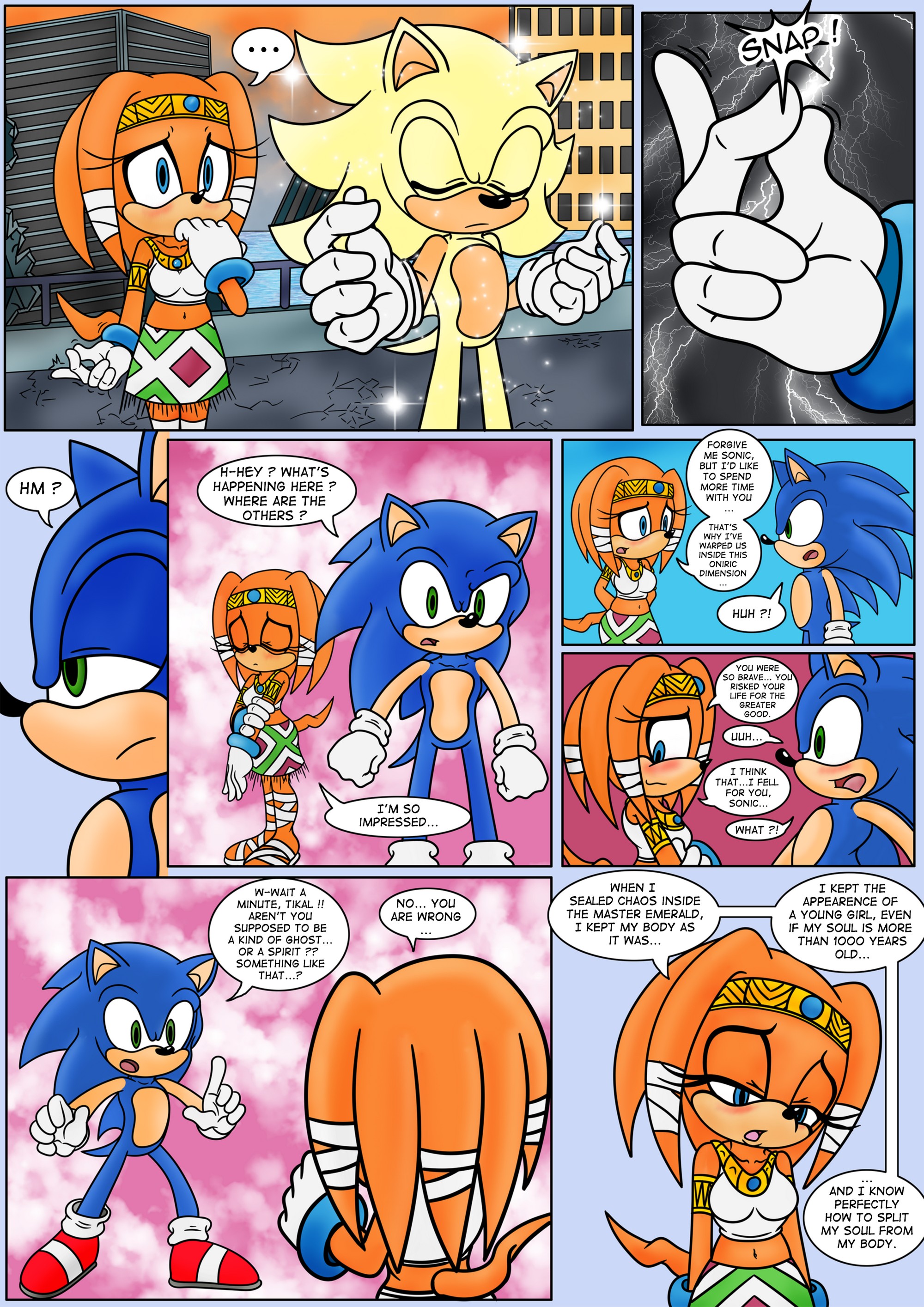 Sonic Adventure Untold Ending – RaianOnzika [photo 6] - MangaPorn
