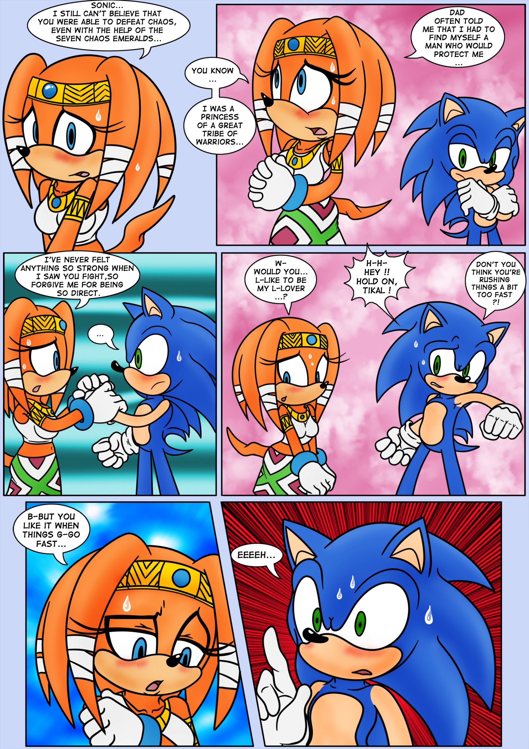 Sonic Adventure Untold Ending – RaianOnzika [photo 7] - MangaPorn