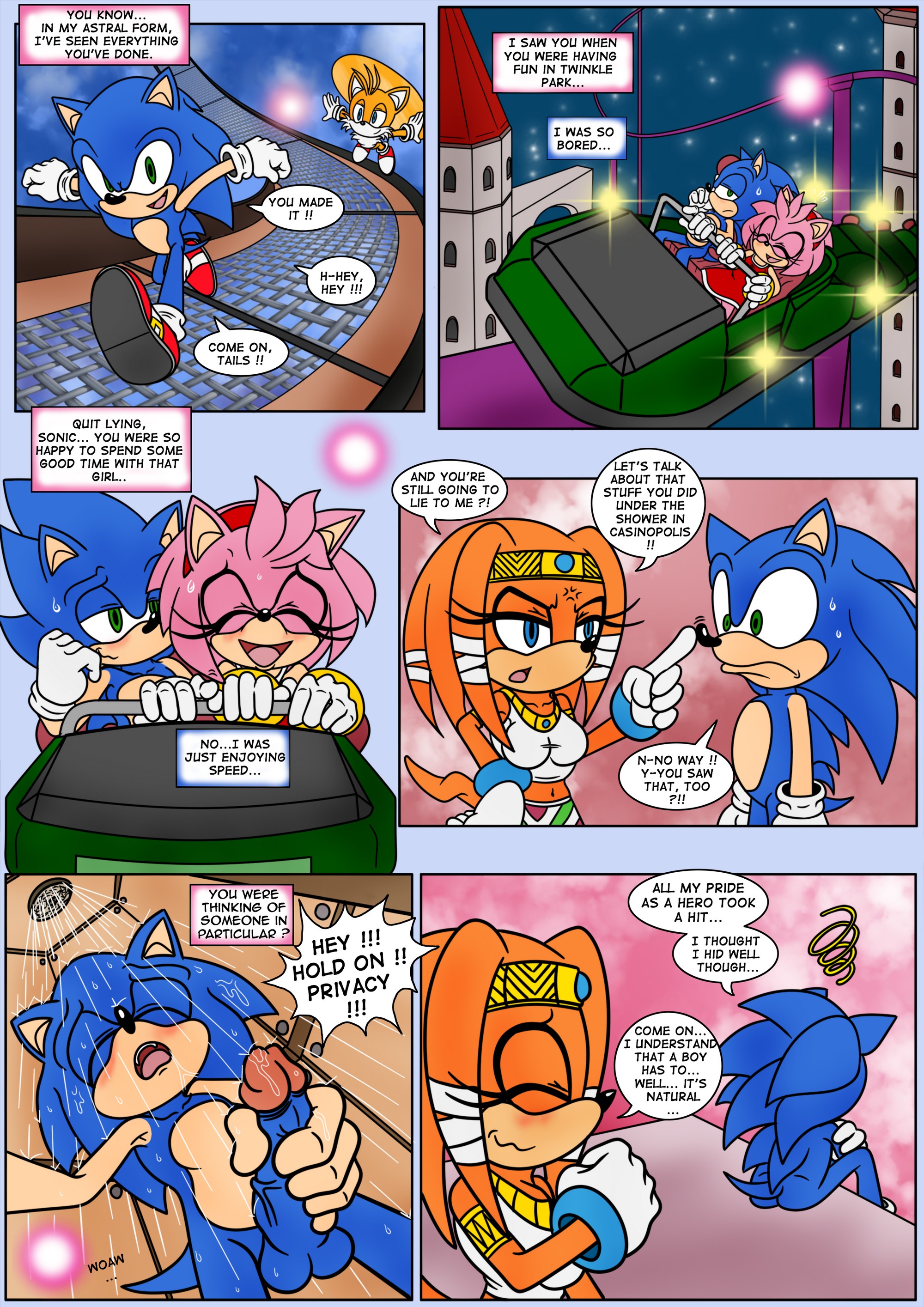 Sonic Adventure Untold Ending – RaianOnzika [photo 8] - MangaPorn