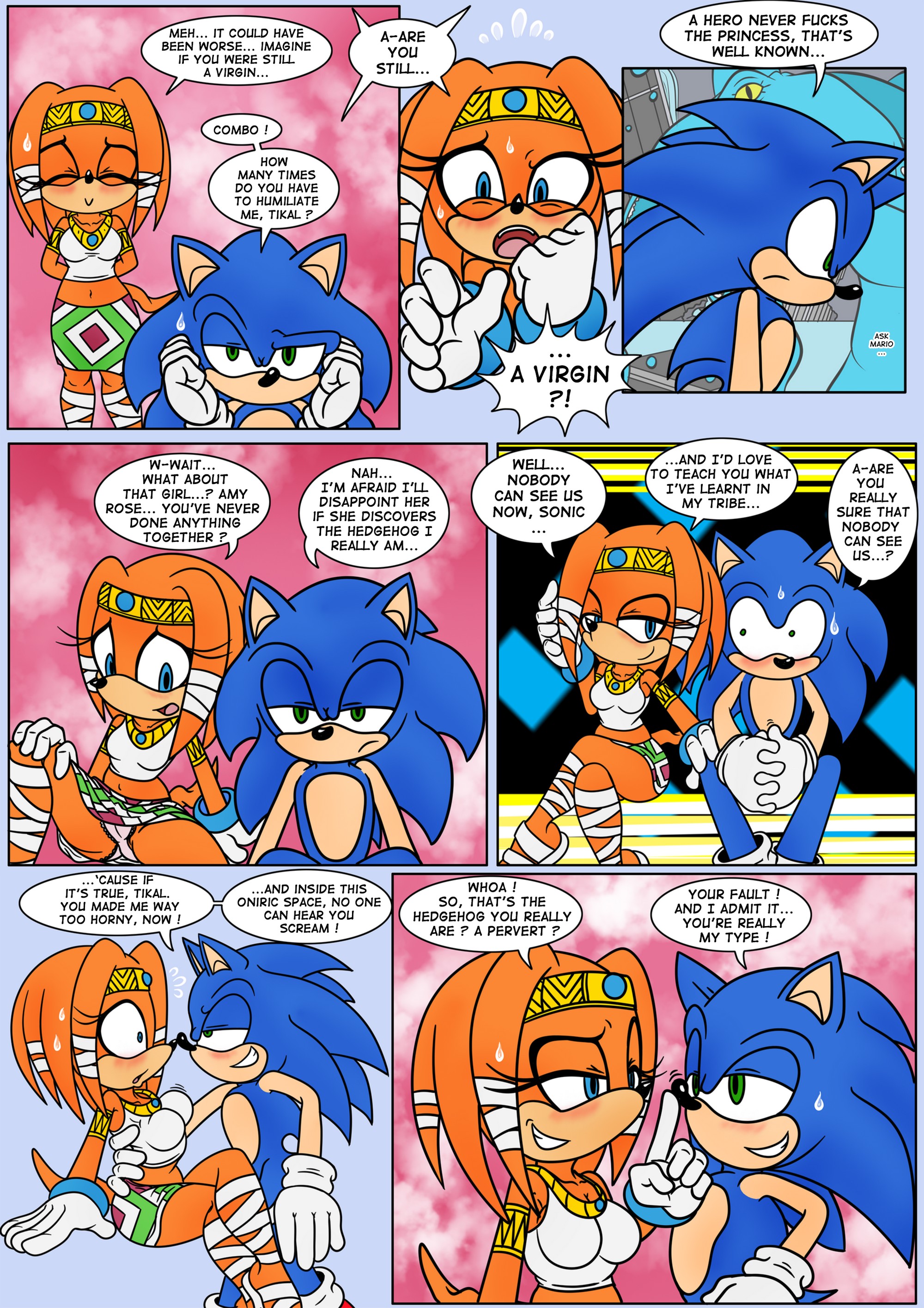 Sonic Adventure Untold Ending – RaianOnzika [photo 9] - MangaPorn