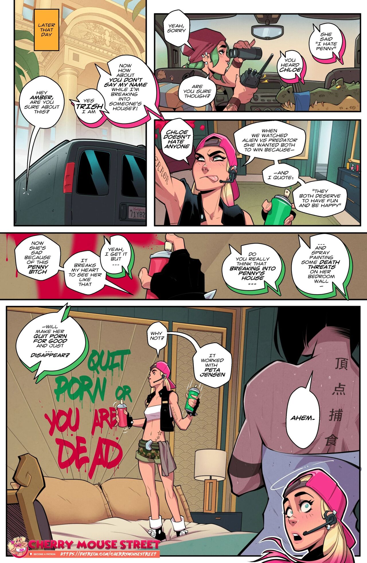 Everybody Loves Penny! – Cherry Mouse Street [photo 8] - MangaPorn