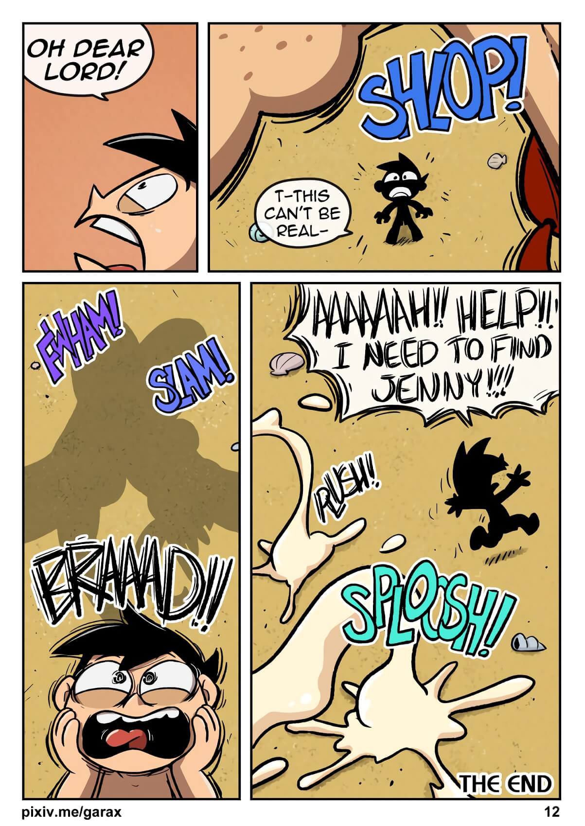 XJ-9each 2 – Garabatoz [photo 14] - MangaPorn