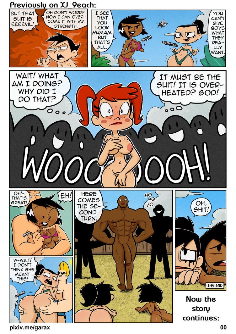 XJ-9each 2 – Garabatoz [photo 2] - MangaPorn