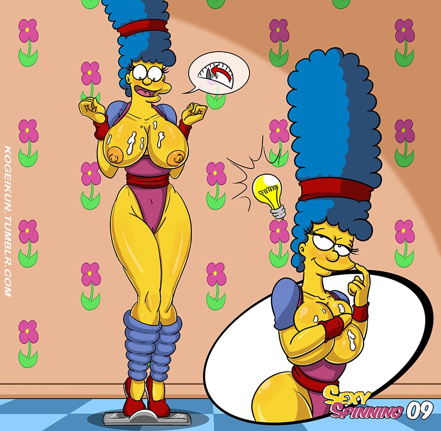 Sexy Spinning – The Simpsons [photo 10] - MangaPorn