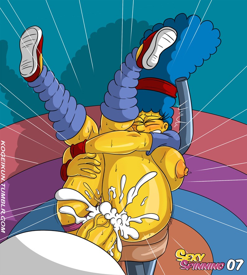 Sexy Spinning – The Simpsons [photo 8] - MangaPorn