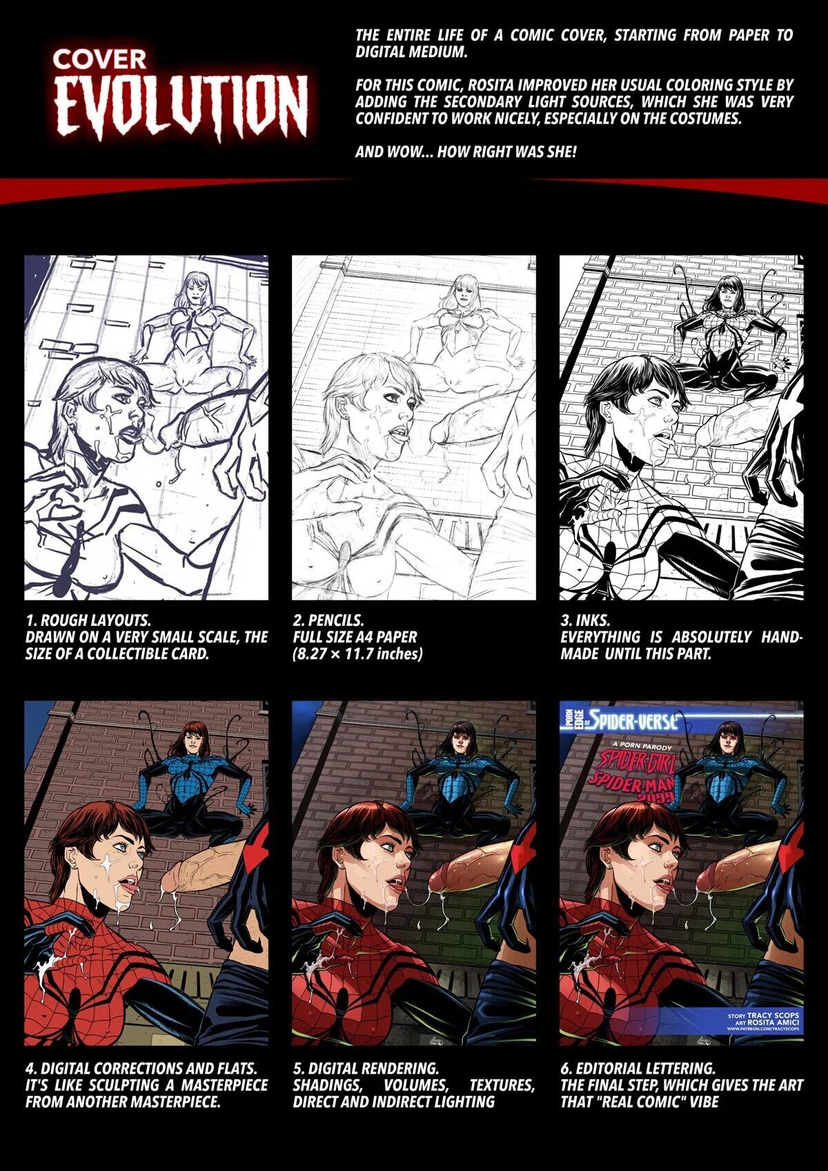 Spider-Man 2099 – Tracy Scops [photo 12] - MangaPorn