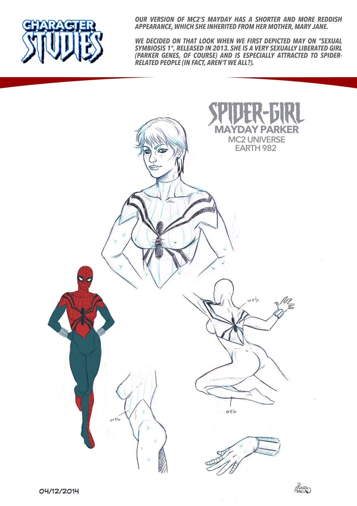 Spider-Man 2099 – Tracy Scops [photo 16] - MangaPorn