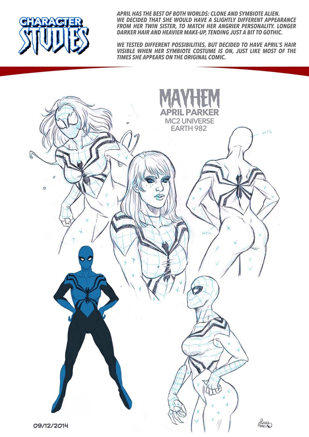 Spider-Man 2099 – Tracy Scops [photo 18] - MangaPorn