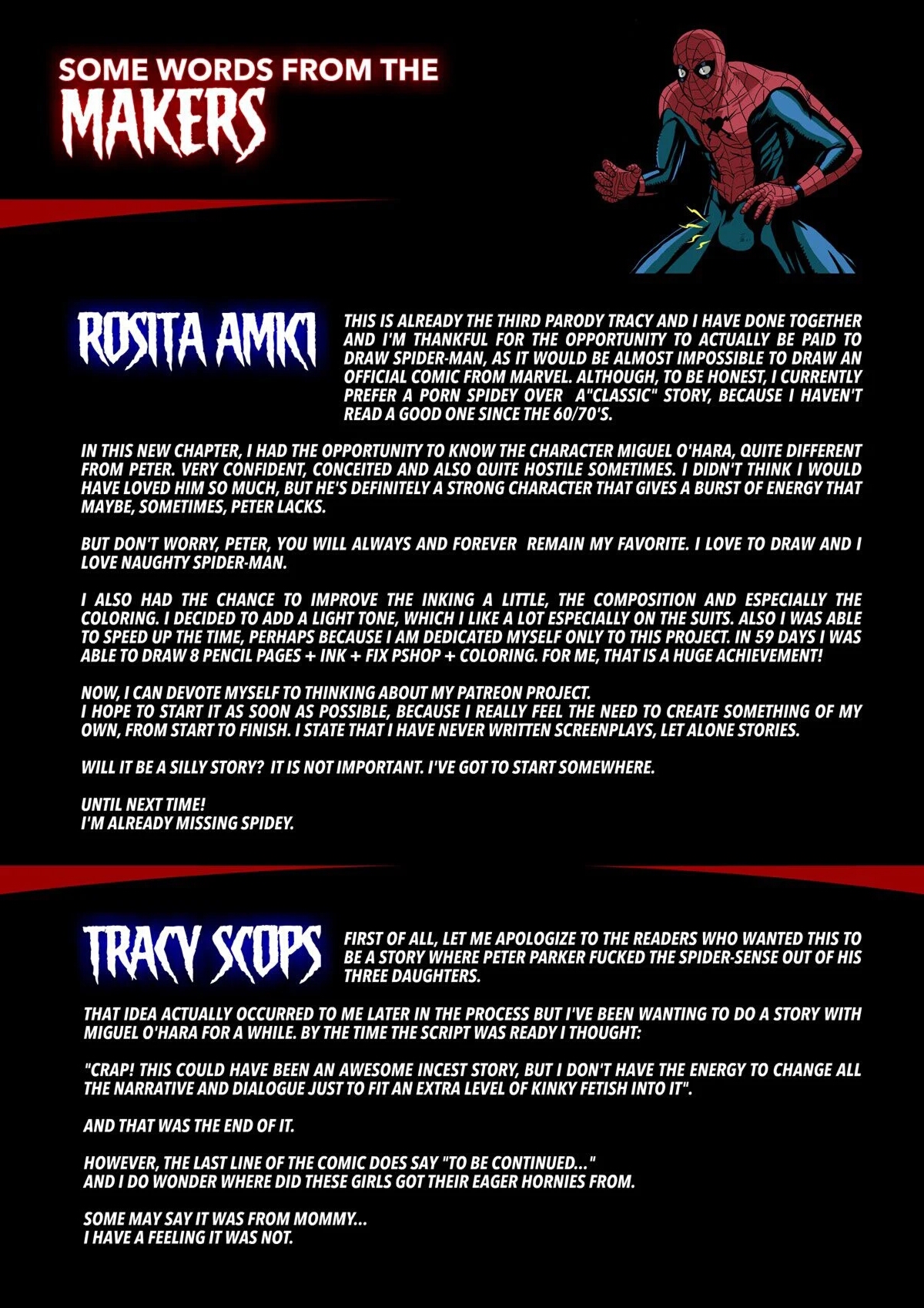 Spider-Man 2099 – Tracy Scops [photo 20] - MangaPorn