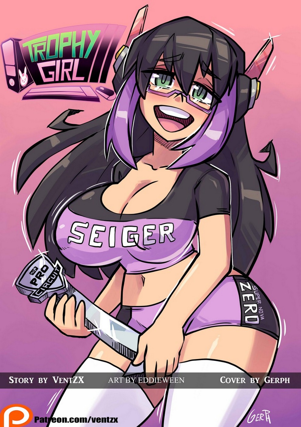 Trophy Girl – VentZx [photo 1] - MangaPorn
