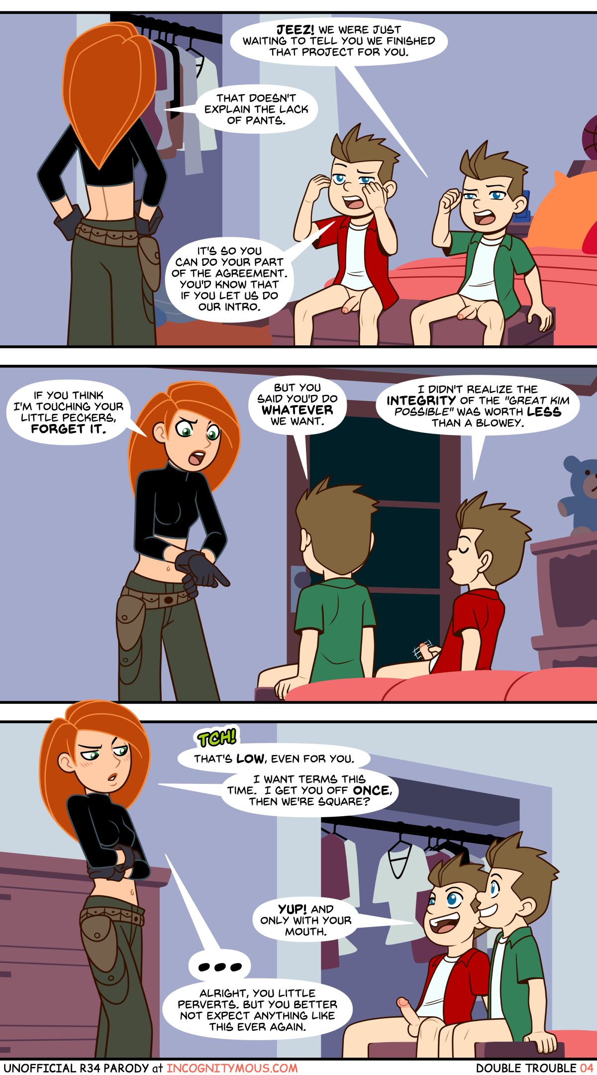 Double Trouble – Incognitymous [photo 4] - MangaPorn