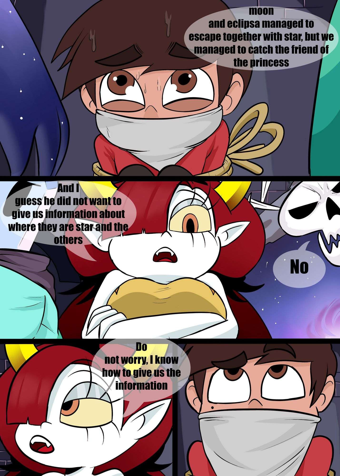 A Vampire’s Prisoner – ZaicoMaster14 [photo 5] - MangaPorn