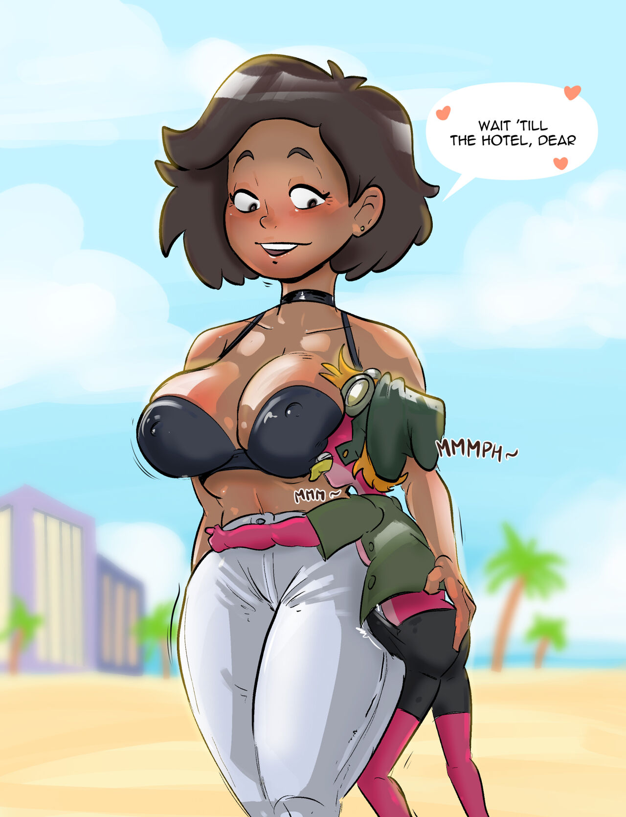 Sprig and Mrs. Boonchuy – ObscureZircon [photo 9] - MangaPorn