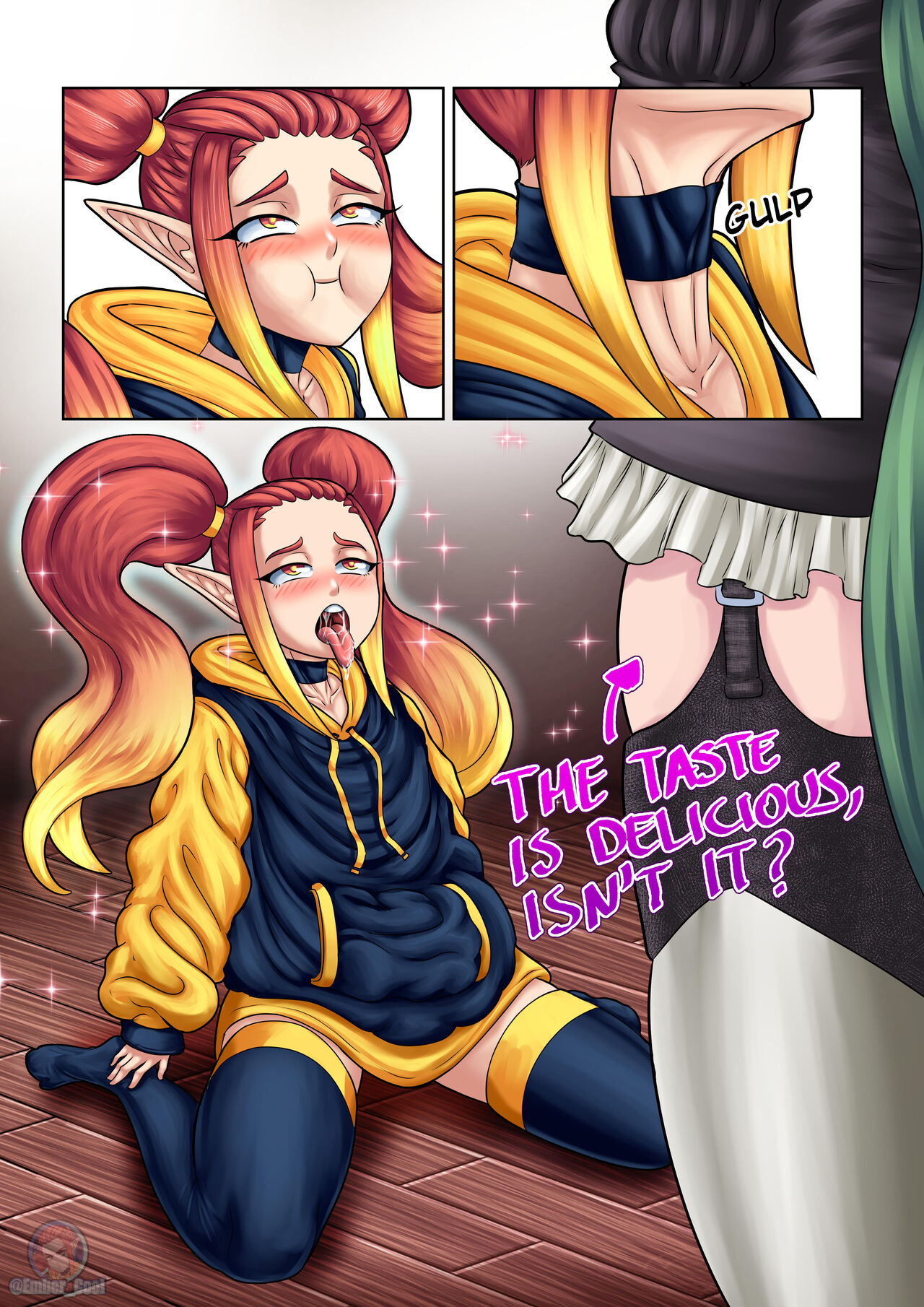 Let’s have a SPECIAL coffee! – Ember Cool [photo 4] - MangaPorn