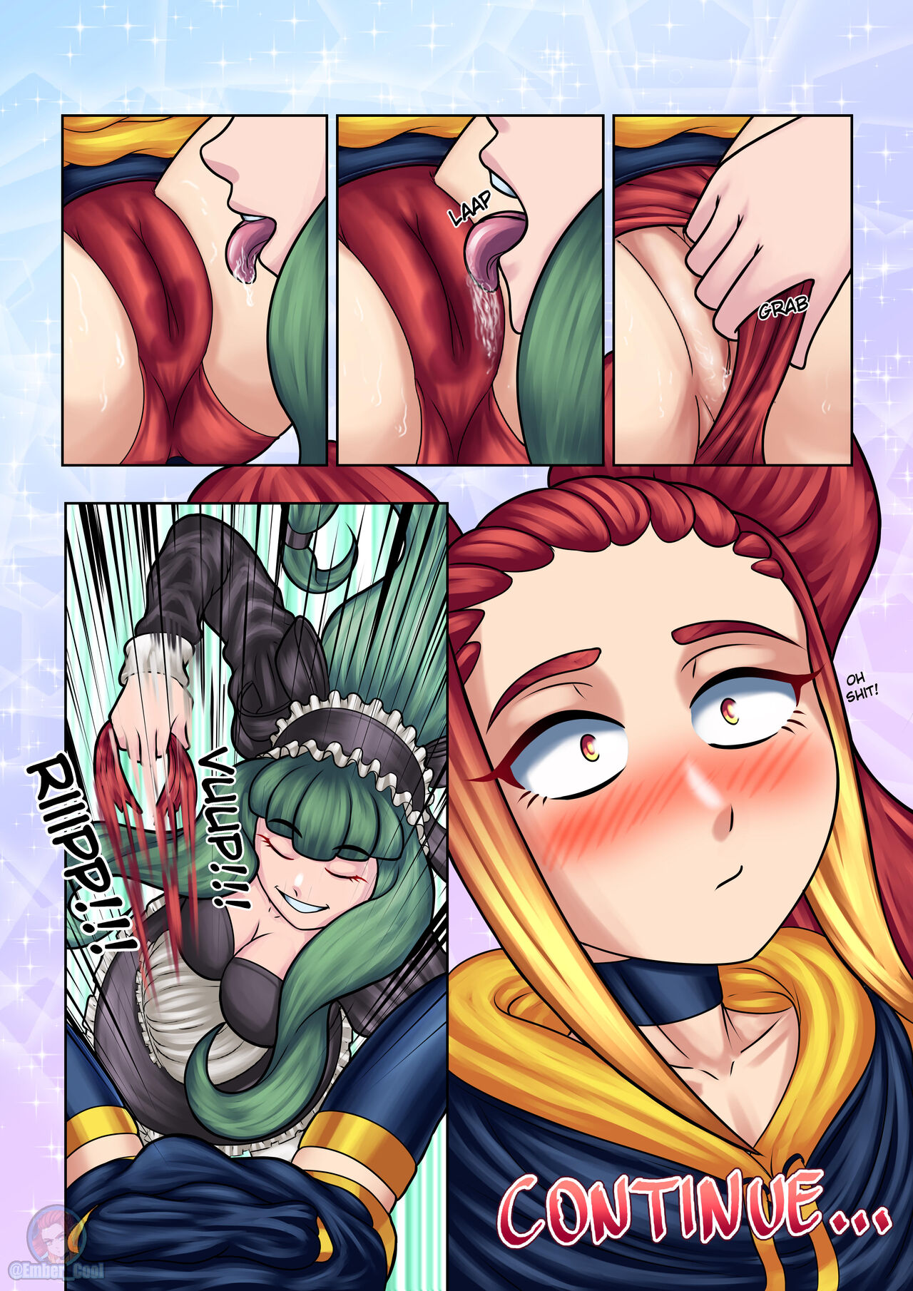 Let’s have a SPECIAL coffee! – Ember Cool [photo 7] - MangaPorn