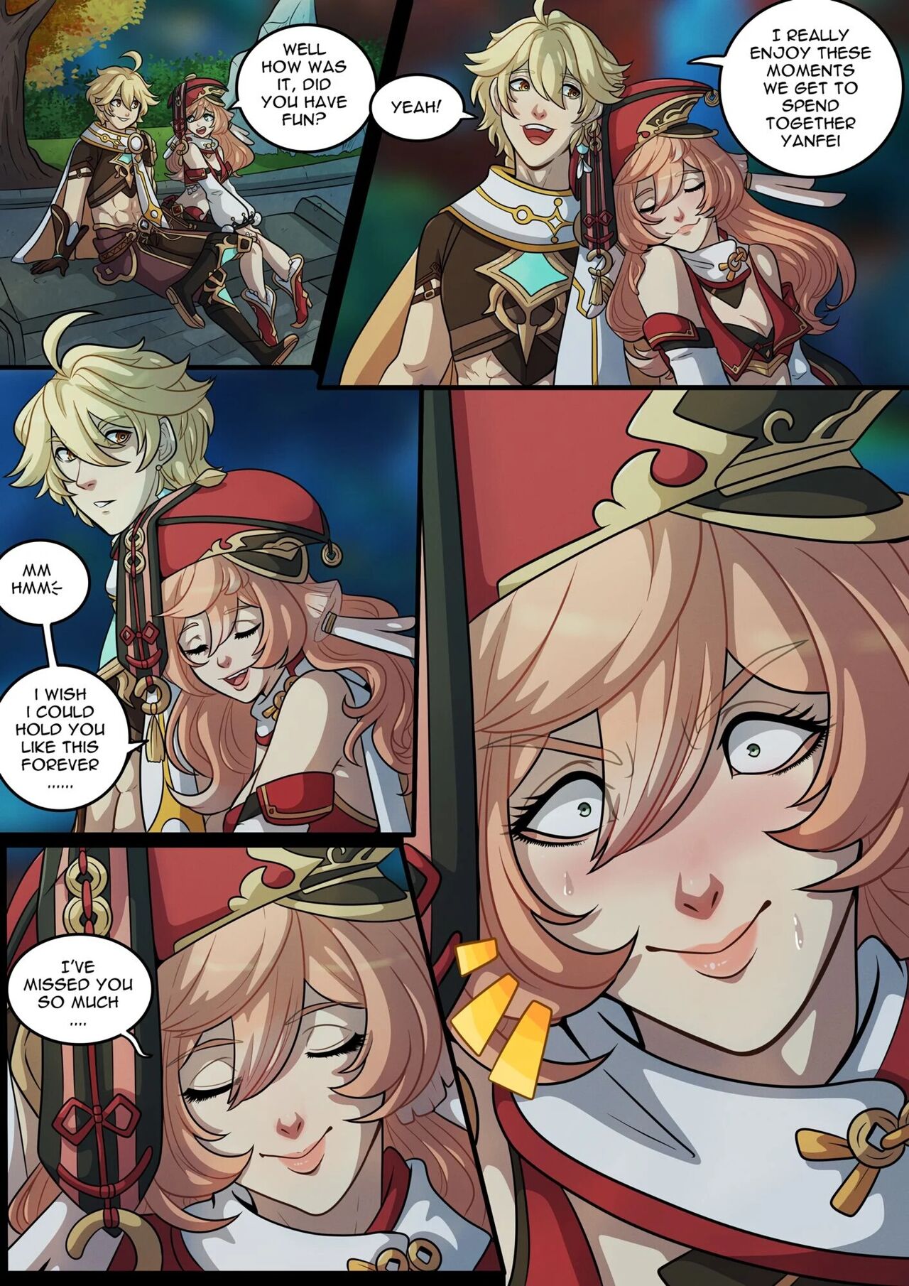 Elemental Desire – Kinkymation [photo 10] - MangaPorn