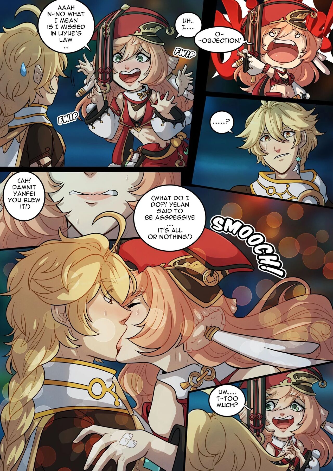 Elemental Desire – Kinkymation [photo 11] - MangaPorn