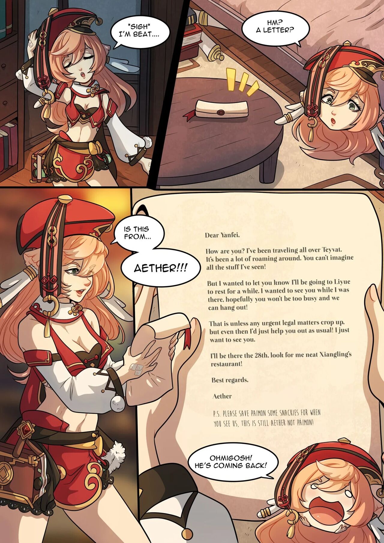 Elemental Desire – Kinkymation [photo 3] - MangaPorn