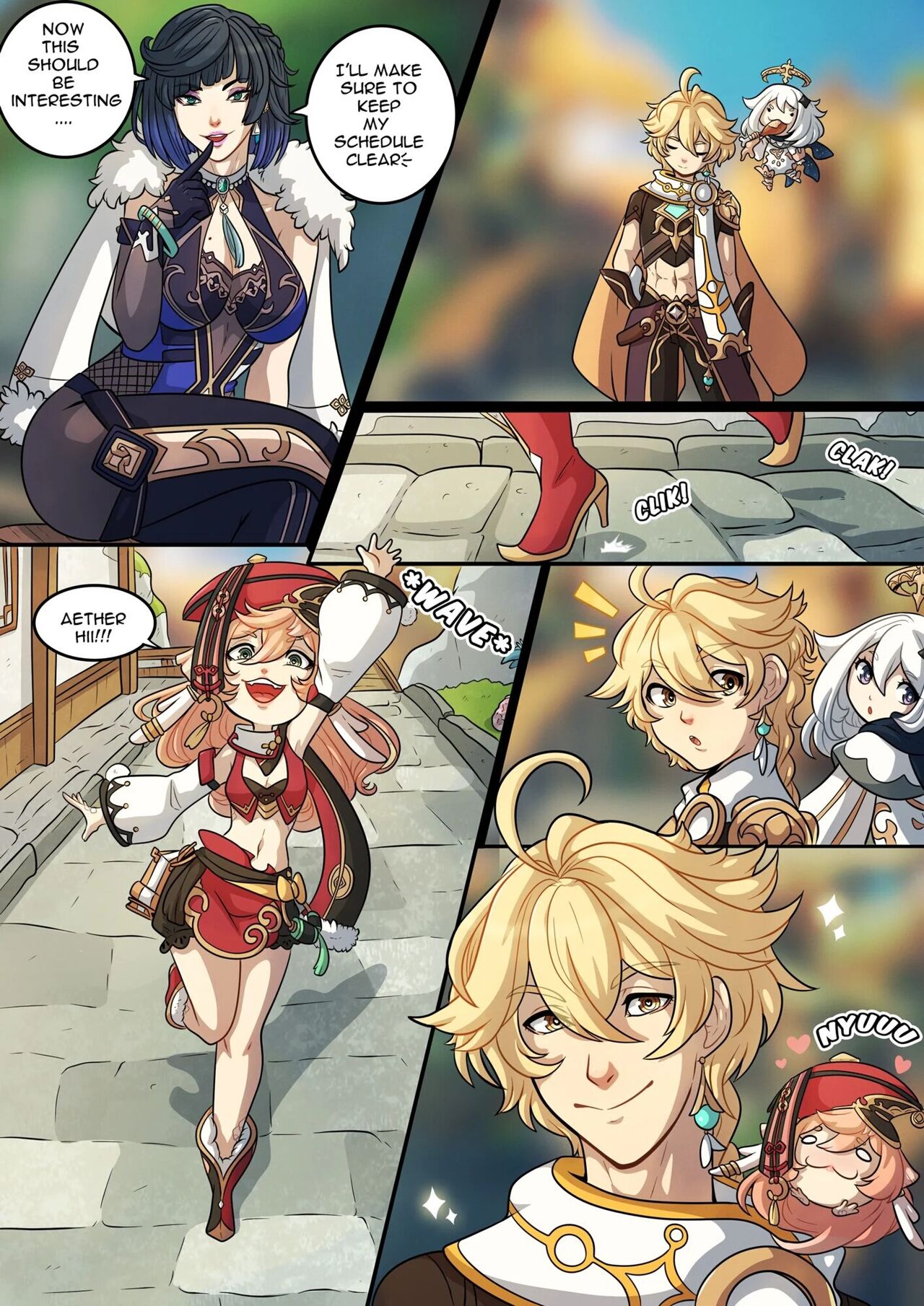 Elemental Desire – Kinkymation [photo 7] - MangaPorn