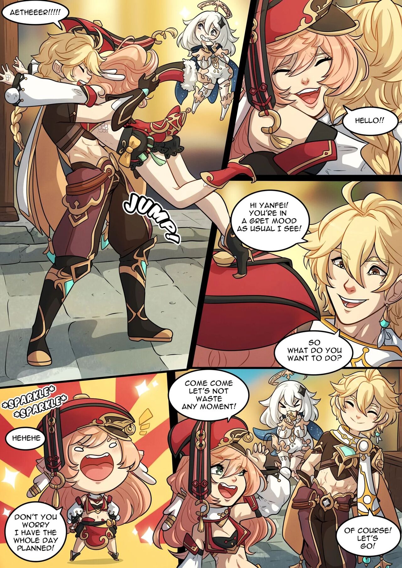 Elemental Desire – Kinkymation [photo 8] - MangaPorn