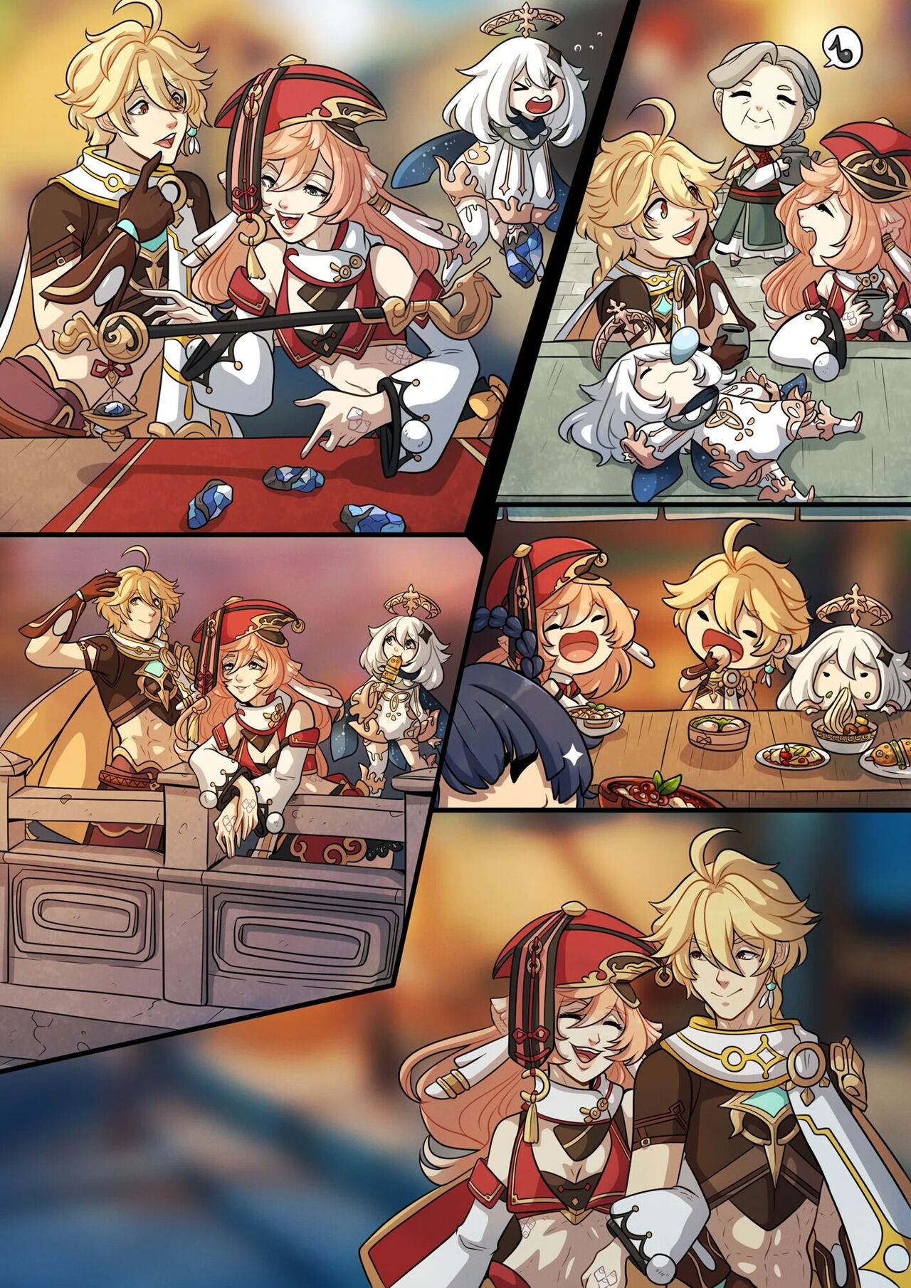 Elemental Desire – Kinkymation [photo 9] - MangaPorn