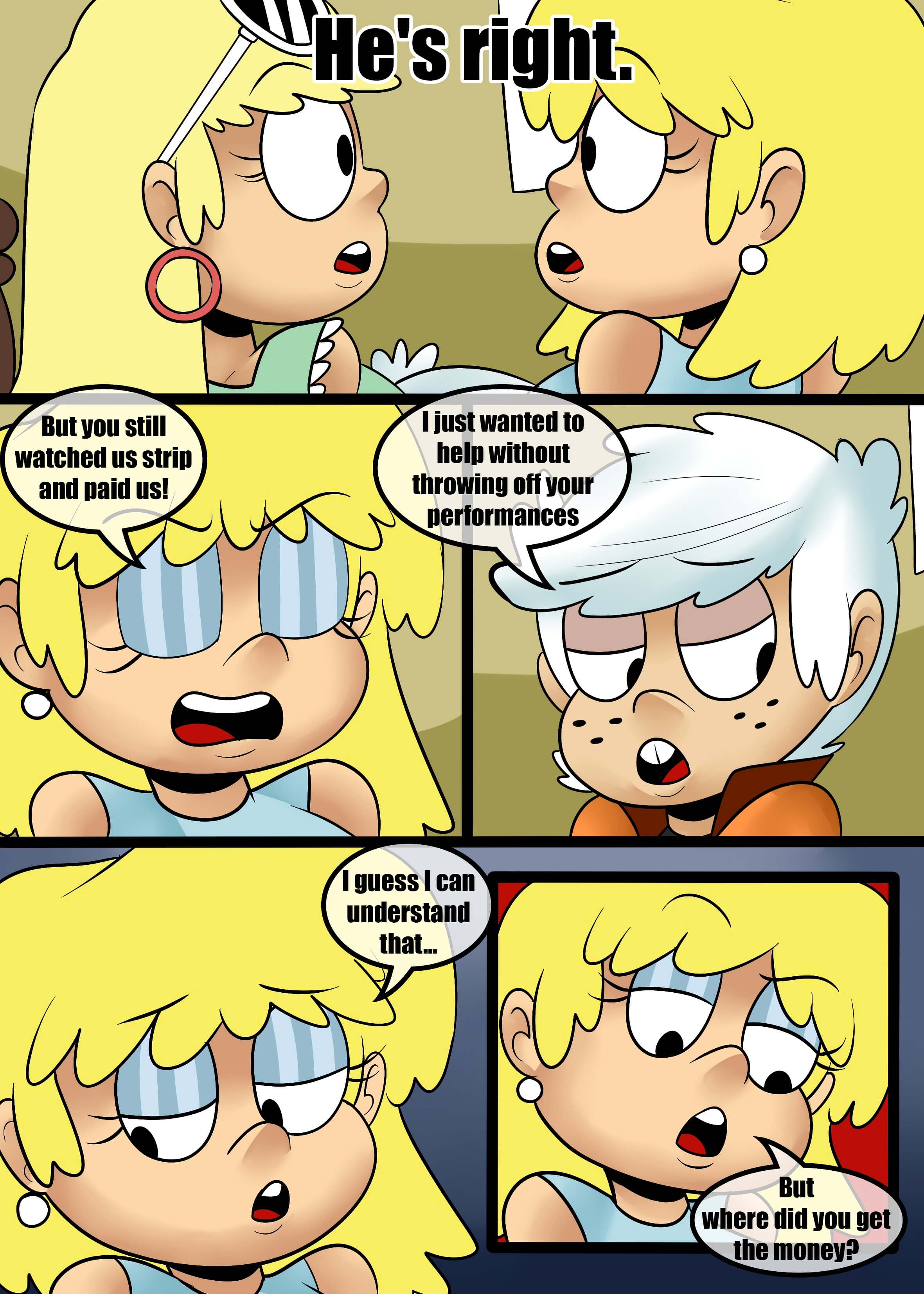 Louds in the club – Zaicomaster14 [photo 12] - MangaPorn