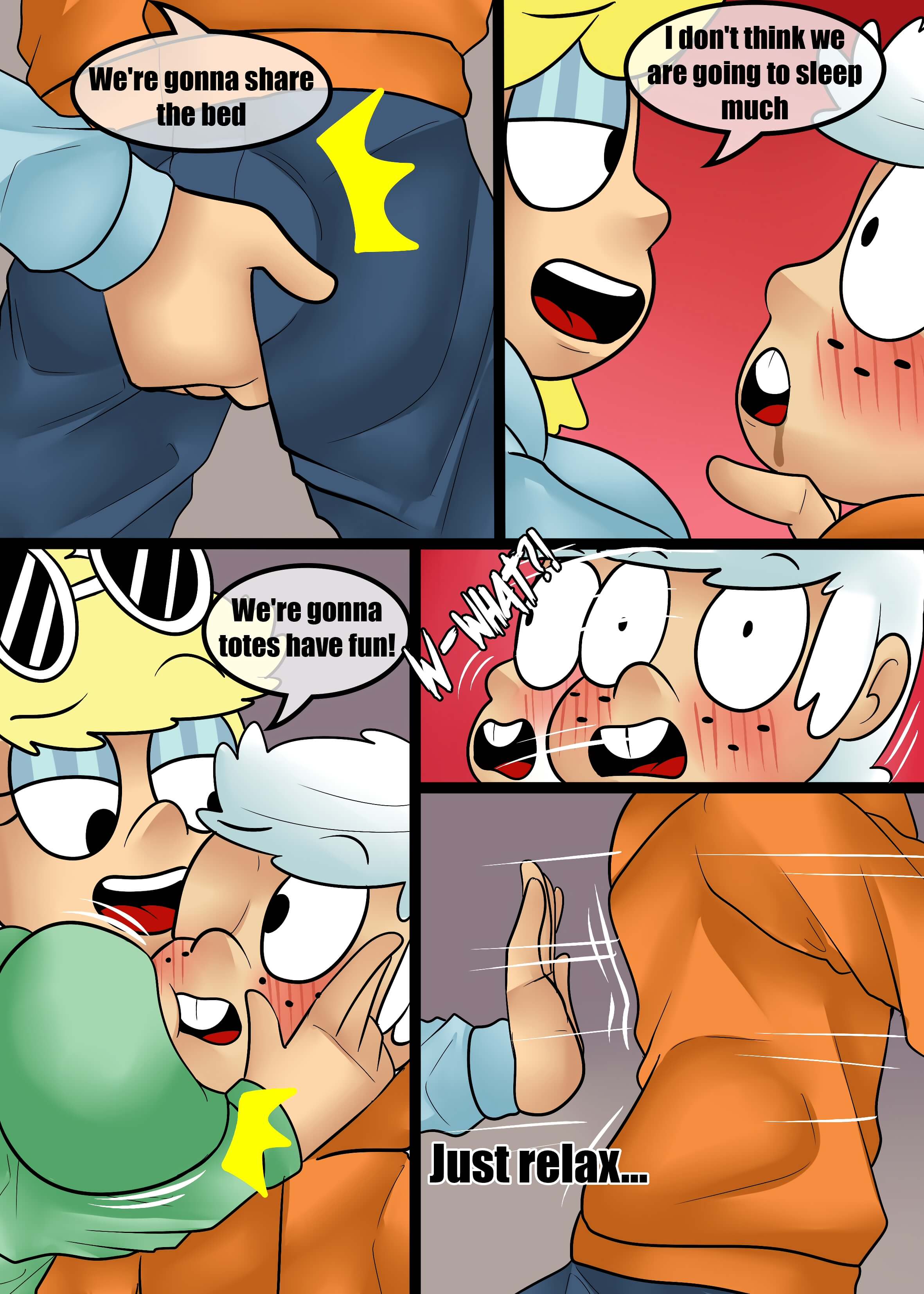 Louds in the club – Zaicomaster14 [photo 25] - MangaPorn