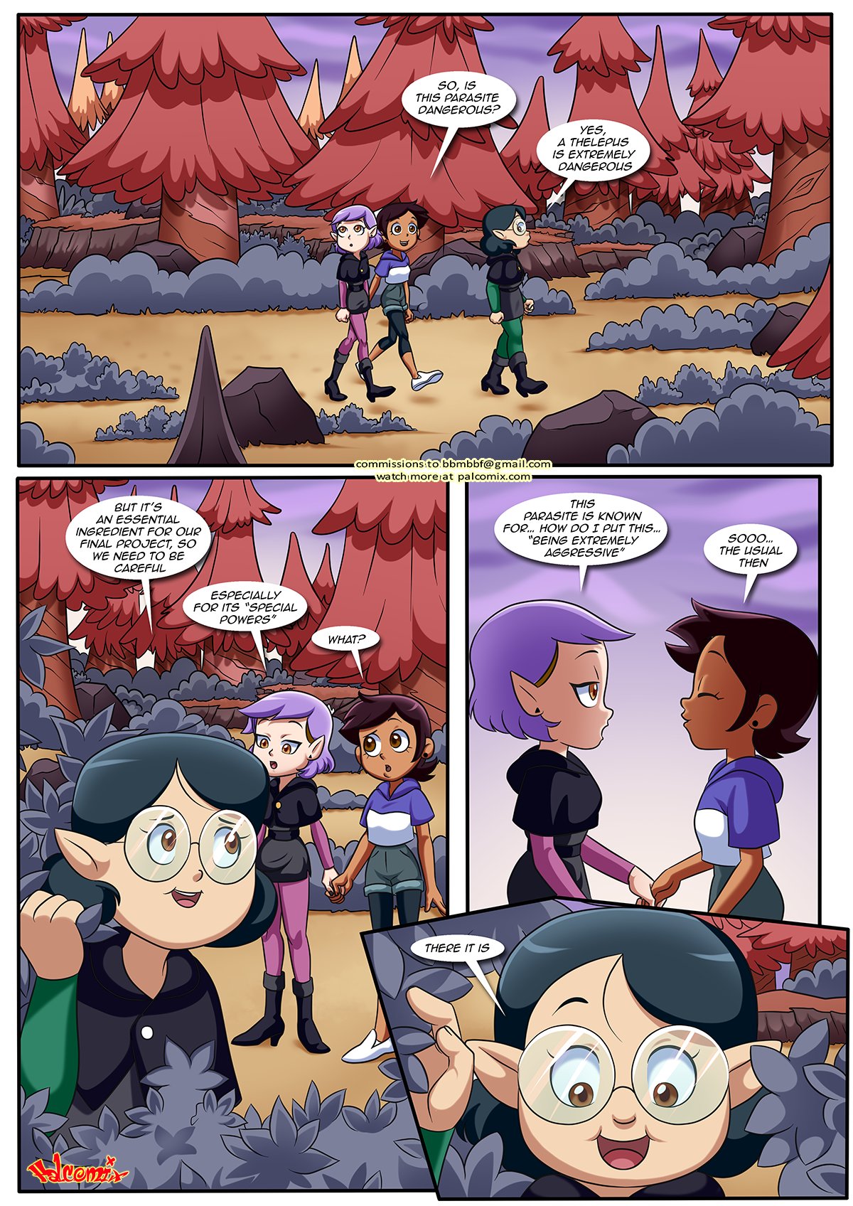 The Owl House: The Evil Seeds – Palcomix [photo 2] - MangaPorn
