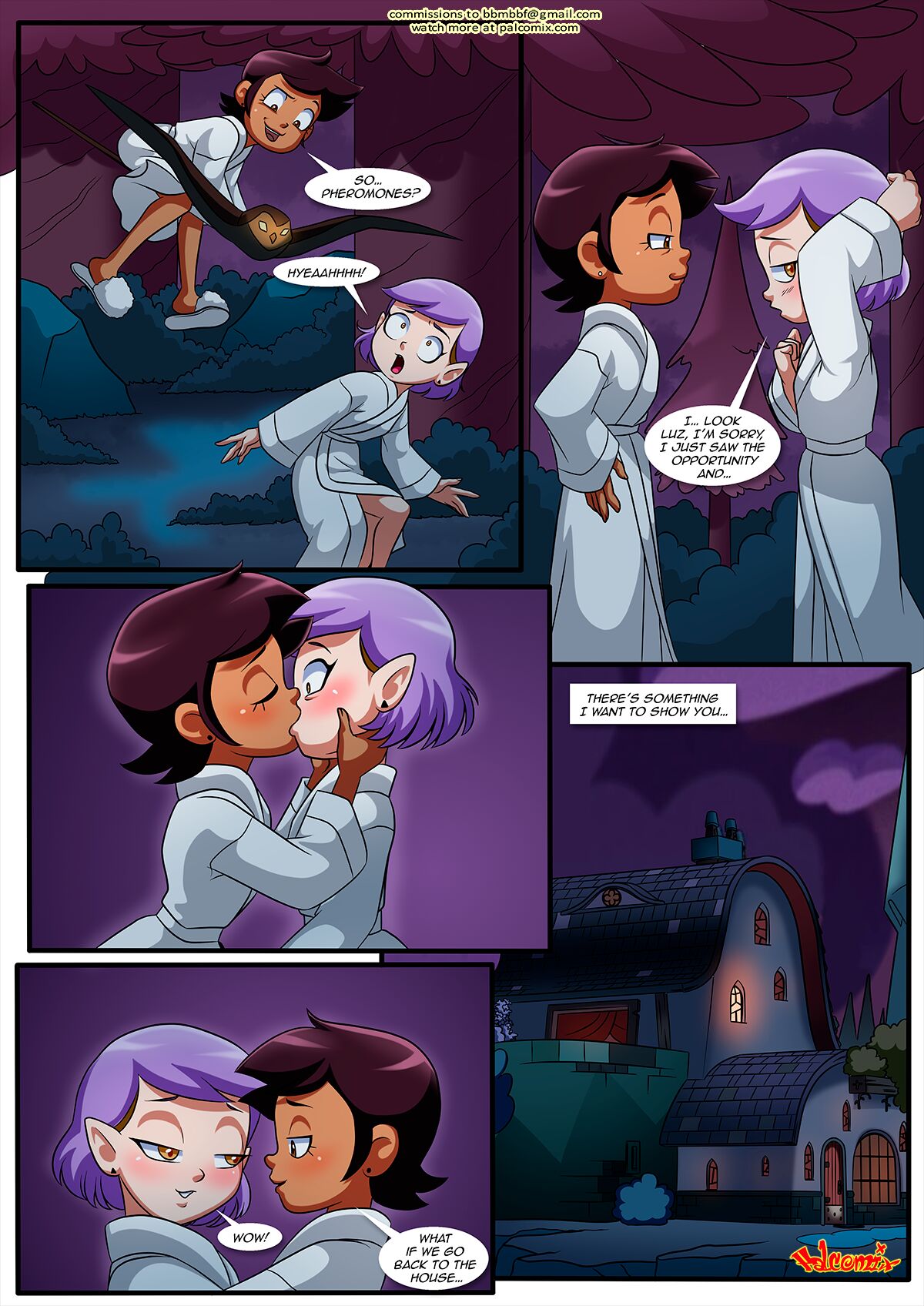 The Owl House: The Evil Seeds – Palcomix [photo 22] - MangaPorn