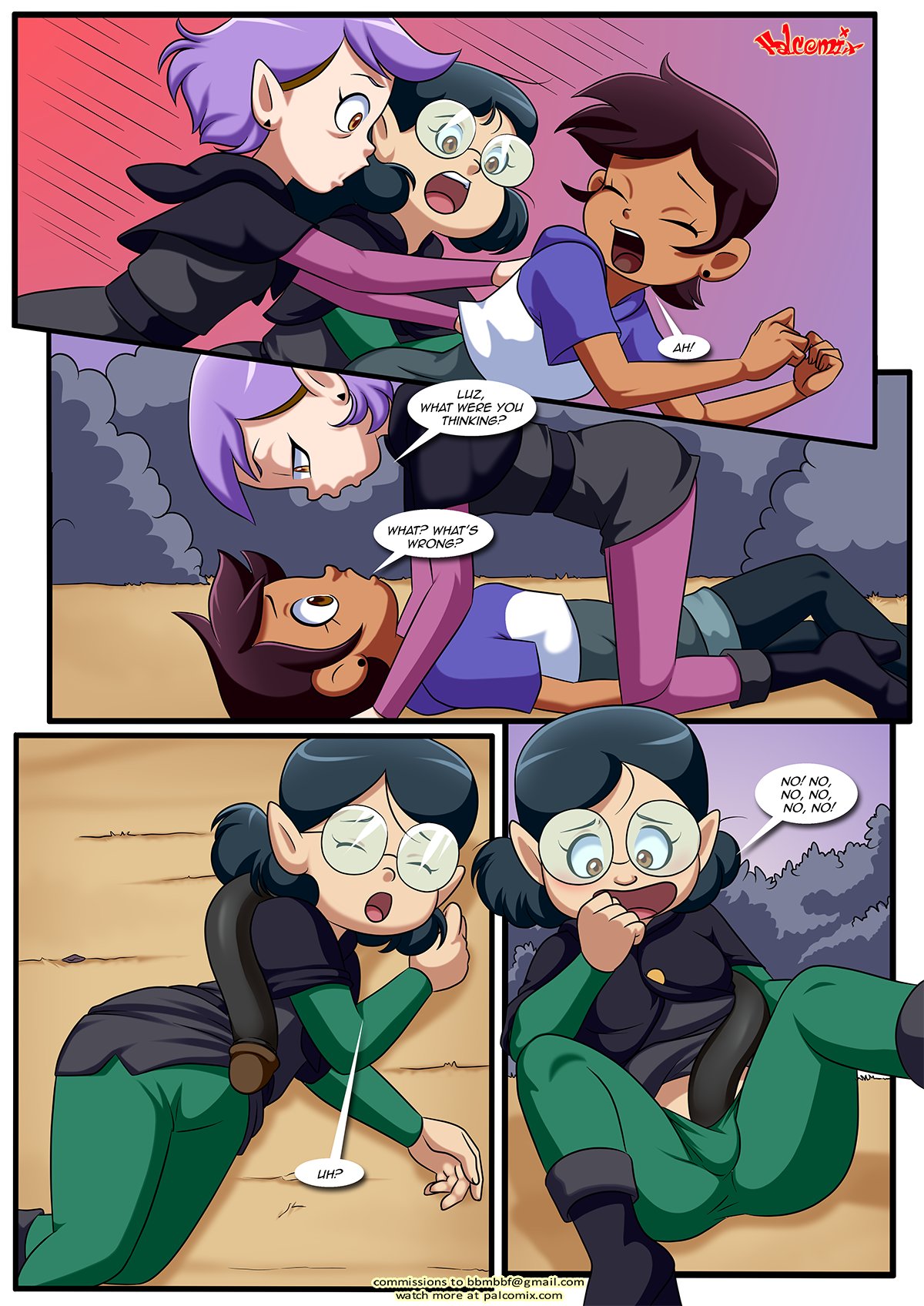 The Owl House: The Evil Seeds – Palcomix [photo 4] - MangaPorn