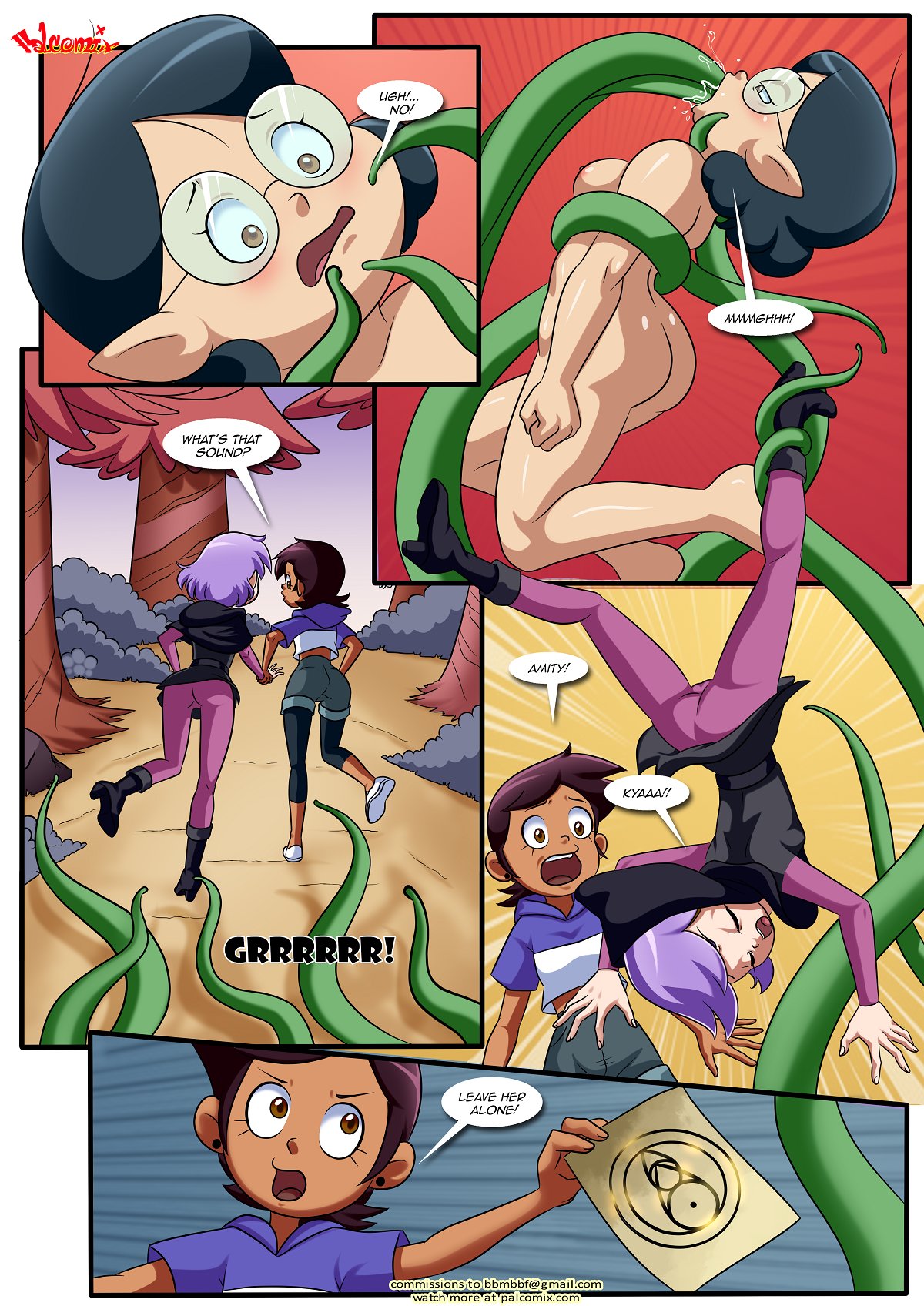 The Owl House: The Evil Seeds – Palcomix [photo 6] - MangaPorn