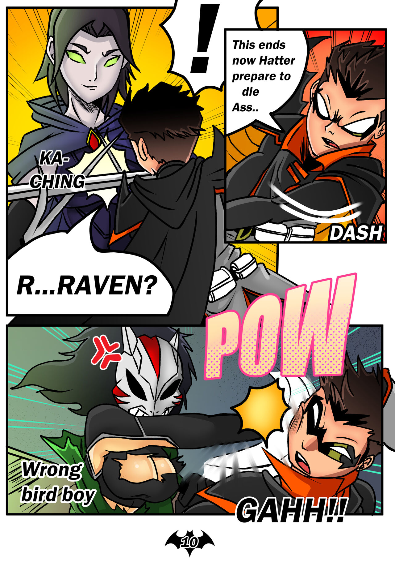 Batgirl Hentai 2: Mad For Bats – Darkfang100 [photo 11] - MangaPorn