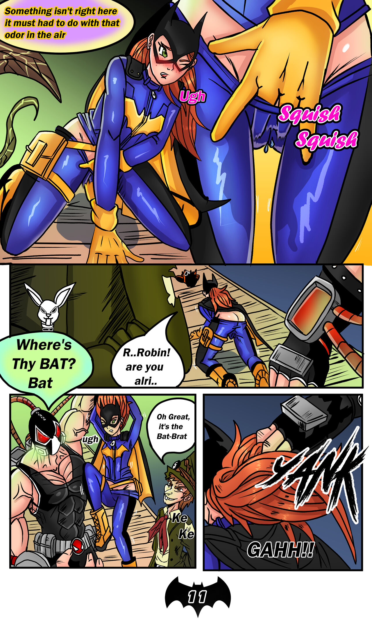 Batgirl Hentai 2: Mad For Bats – Darkfang100 [photo 12] - MangaPorn