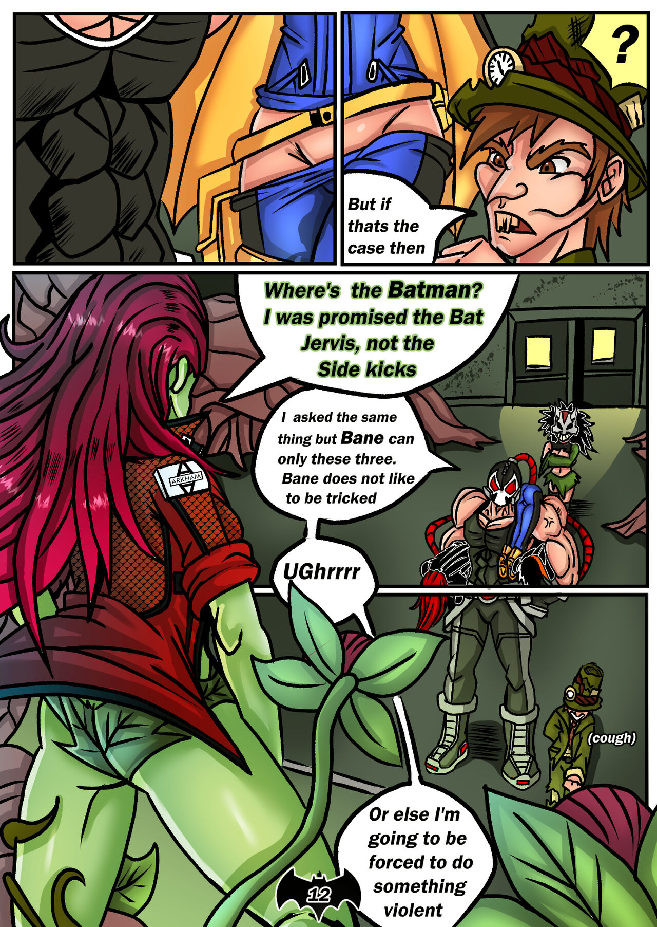 Batgirl Hentai 2: Mad For Bats – Darkfang100 [photo 13] - MangaPorn