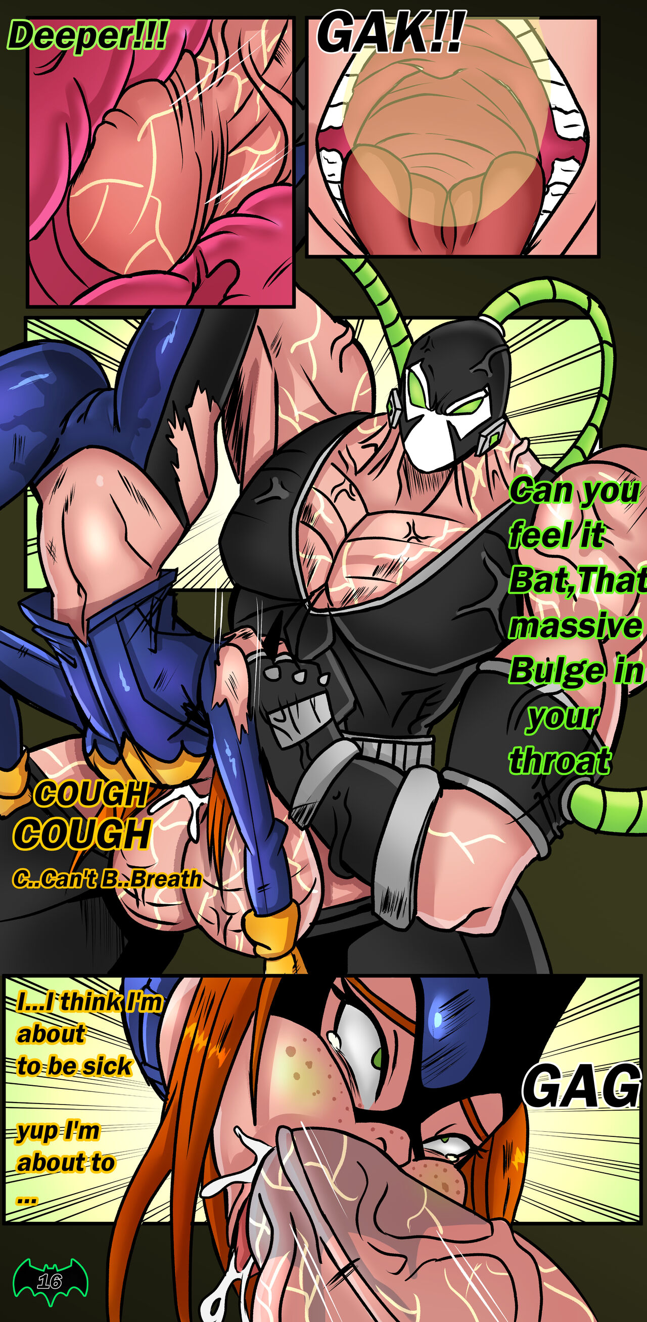 Batgirl Hentai 2: Mad For Bats – Darkfang100 [photo 17] - MangaPorn