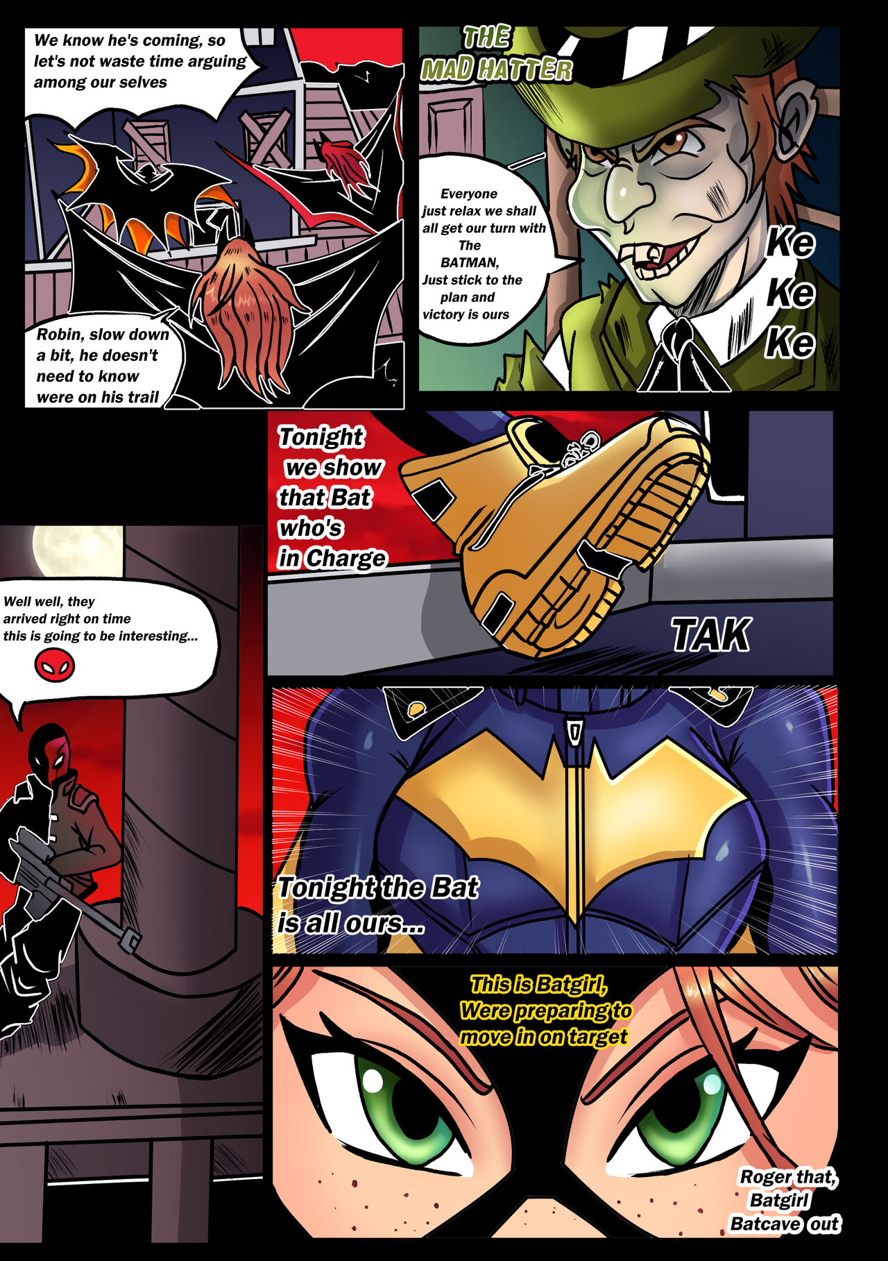 Batgirl Hentai 2: Mad For Bats – Darkfang100 [photo 4] - MangaPorn