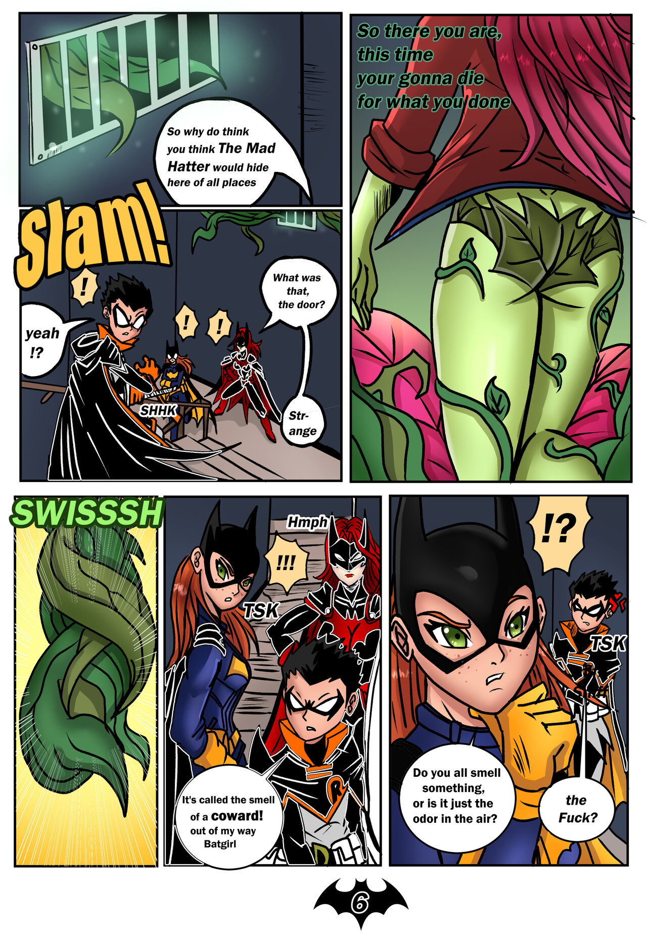 Batgirl Hentai 2: Mad For Bats – Darkfang100 [photo 7] - MangaPorn