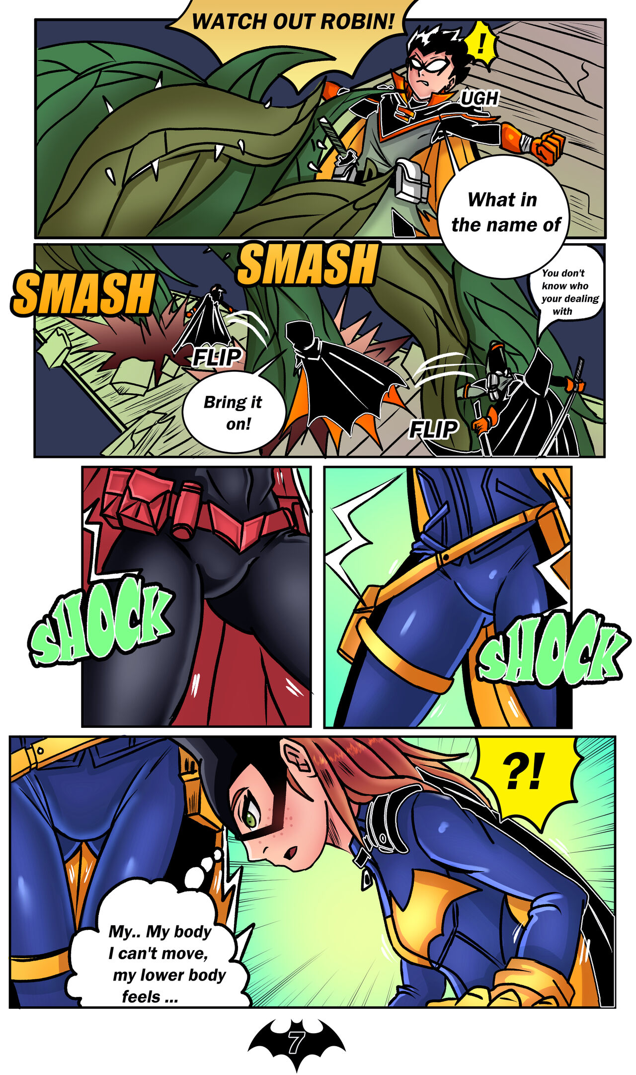 Batgirl Hentai 2: Mad For Bats – Darkfang100 [photo 8] - MangaPorn